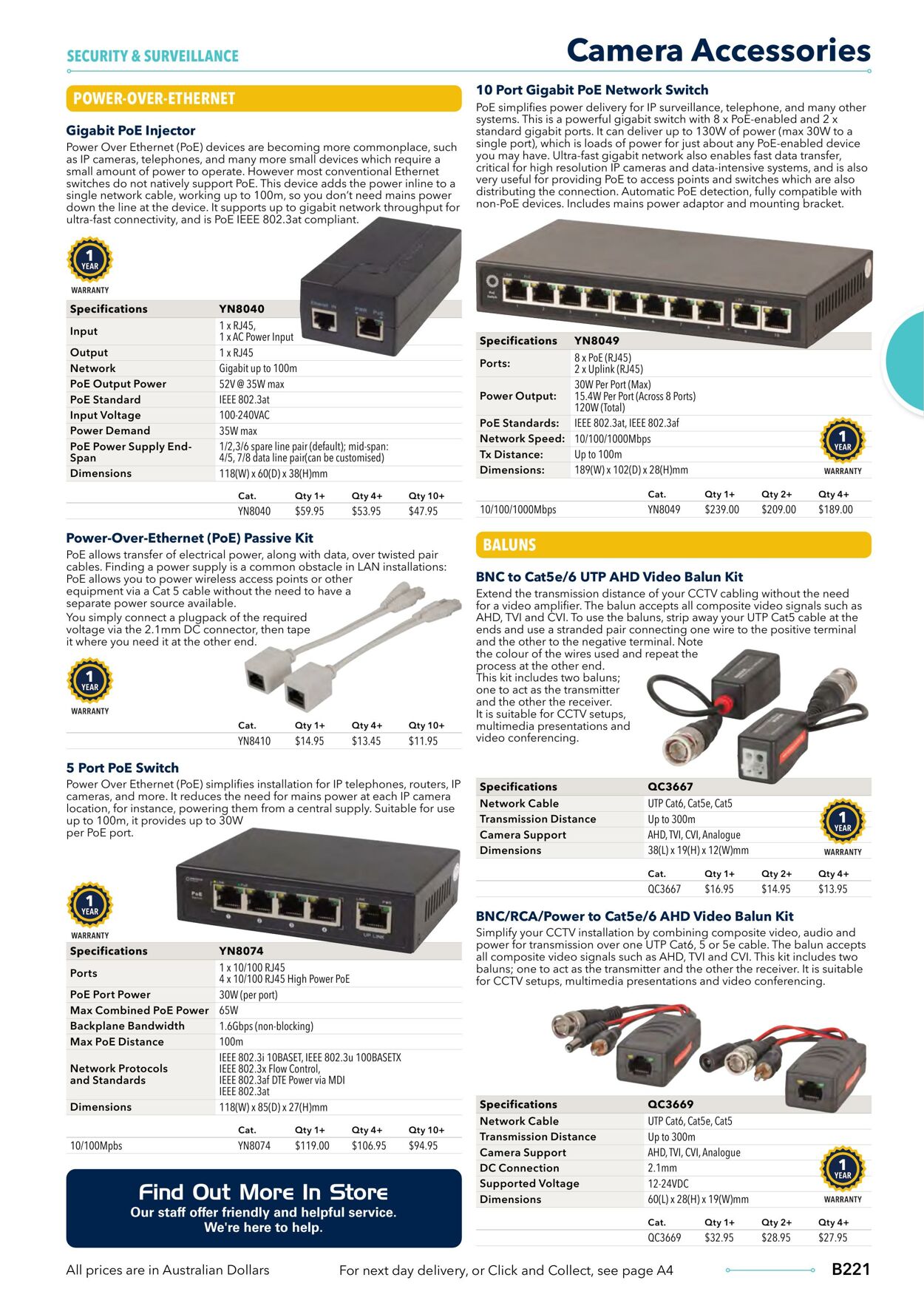 Catalogue Jaycar Electronics 09.08.2023 - 23.08.2023