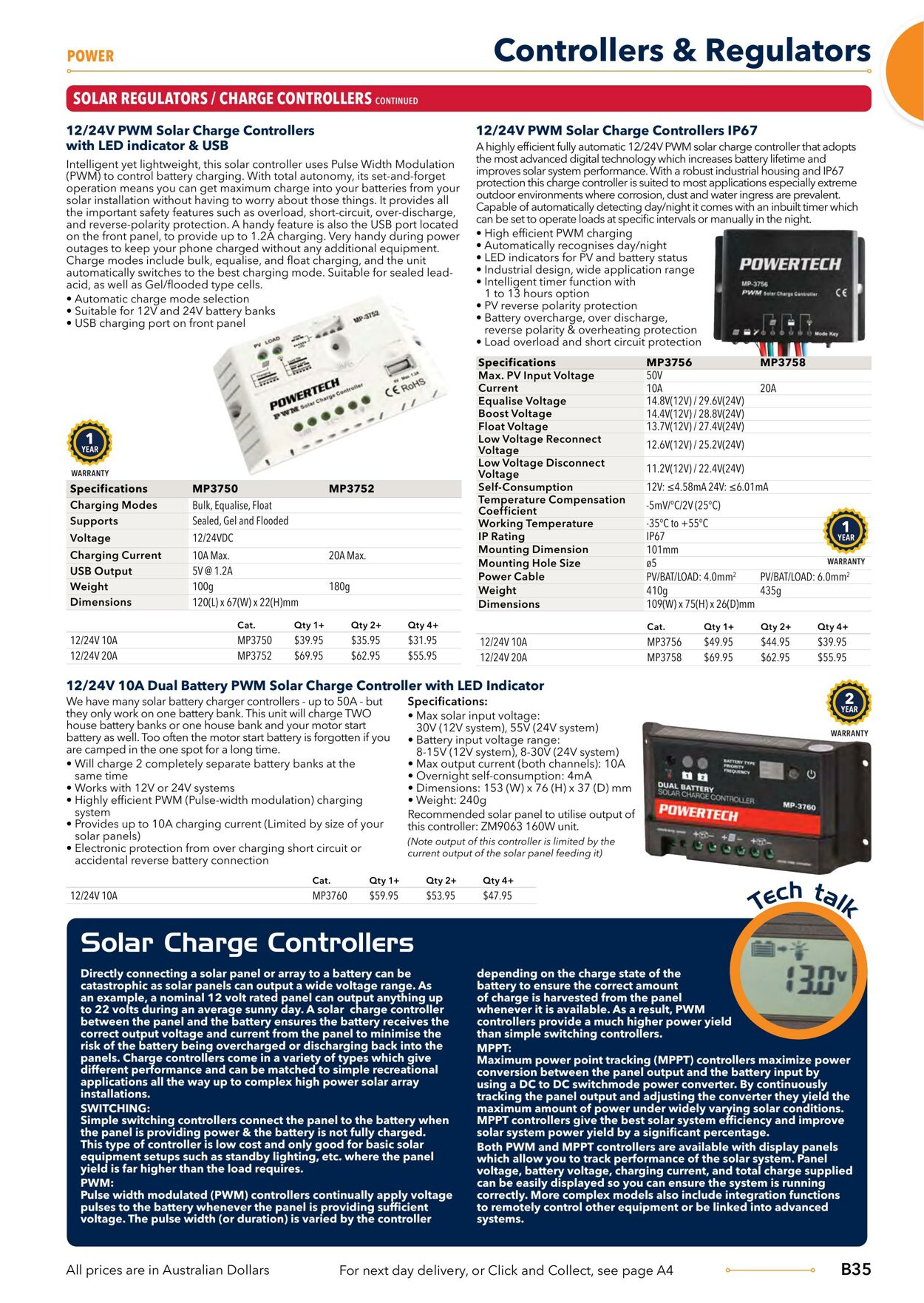 Catalogue Jaycar Electronics 09.08.2023 - 23.08.2023