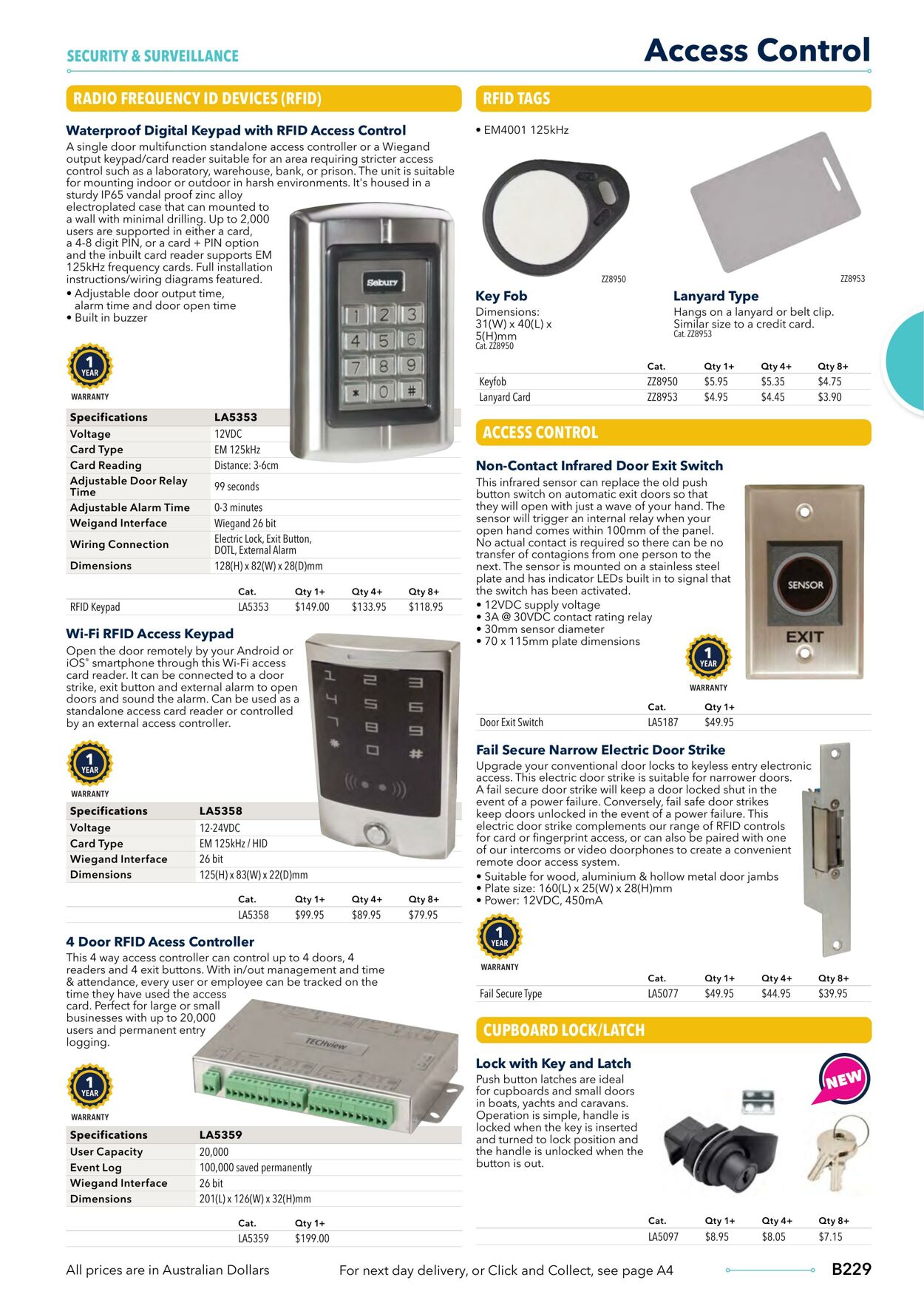 Catalogue Jaycar Electronics 09.08.2023 - 23.08.2023