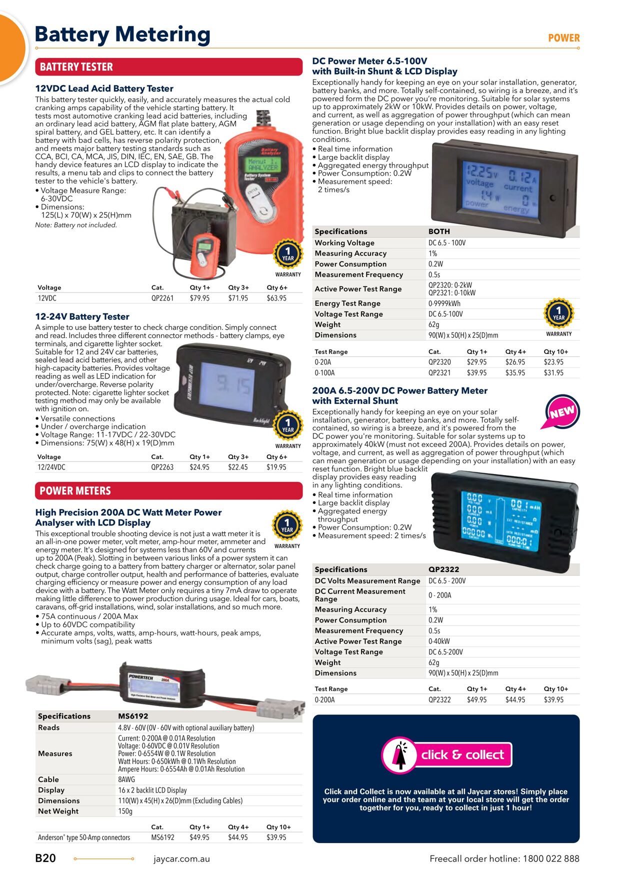 Catalogue Jaycar Electronics 09.08.2023 - 23.08.2023
