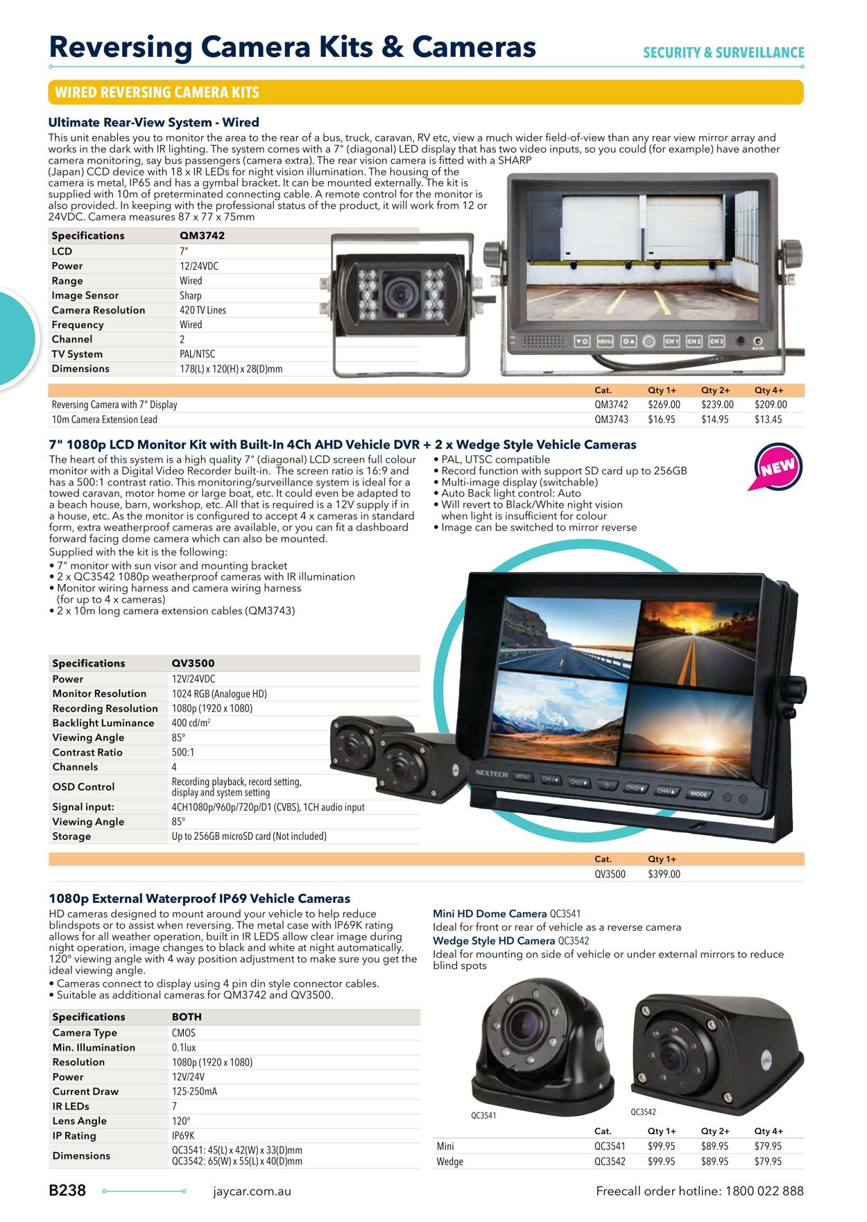 Catalogue Jaycar Electronics 09.08.2023 - 23.08.2023