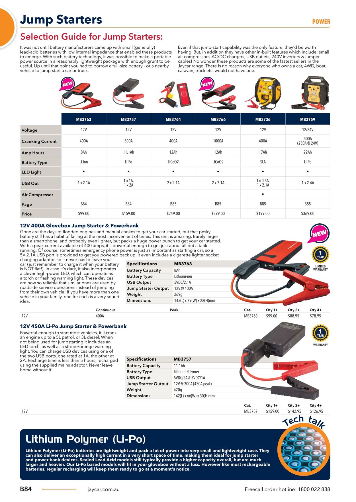 Catalogue Jaycar Electronics 09.08.2023 - 23.08.2023