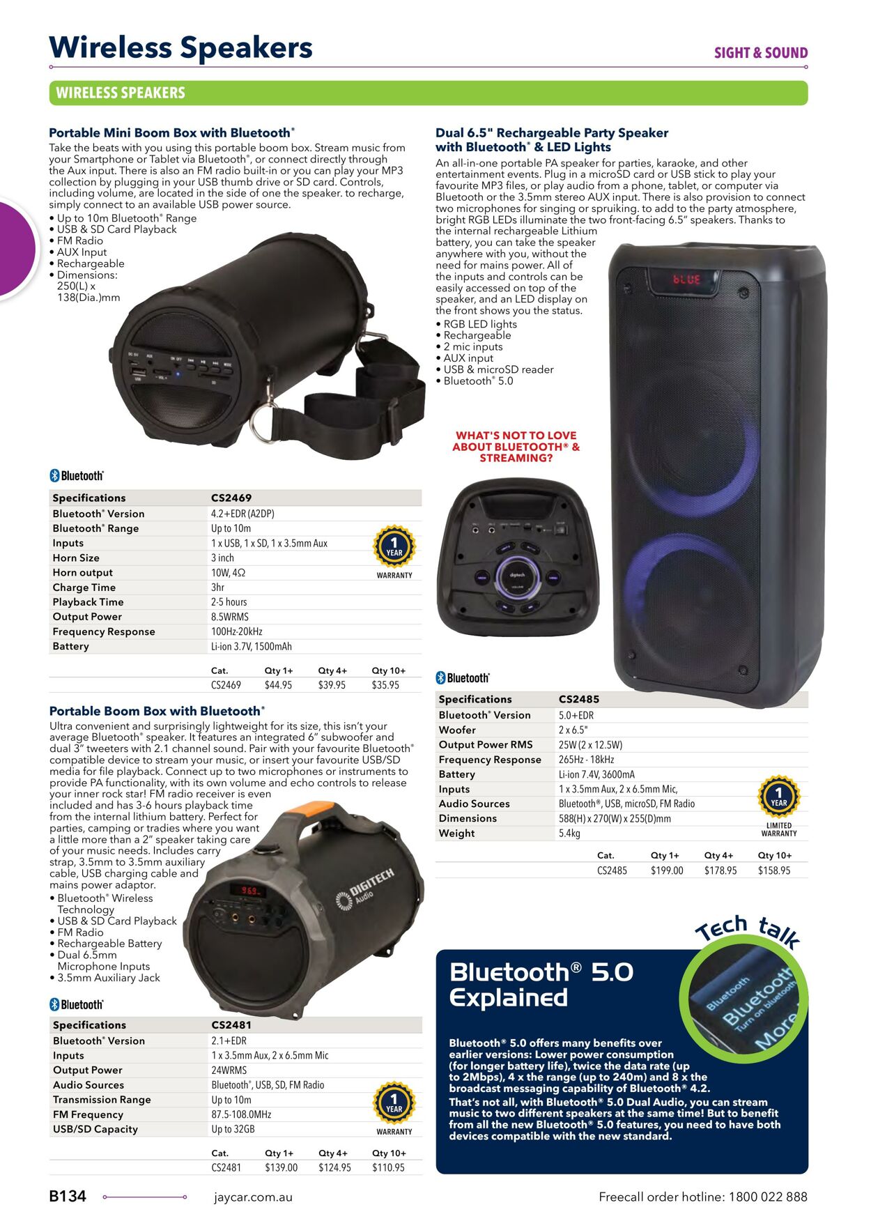 Catalogue Jaycar Electronics 09.08.2023 - 23.08.2023
