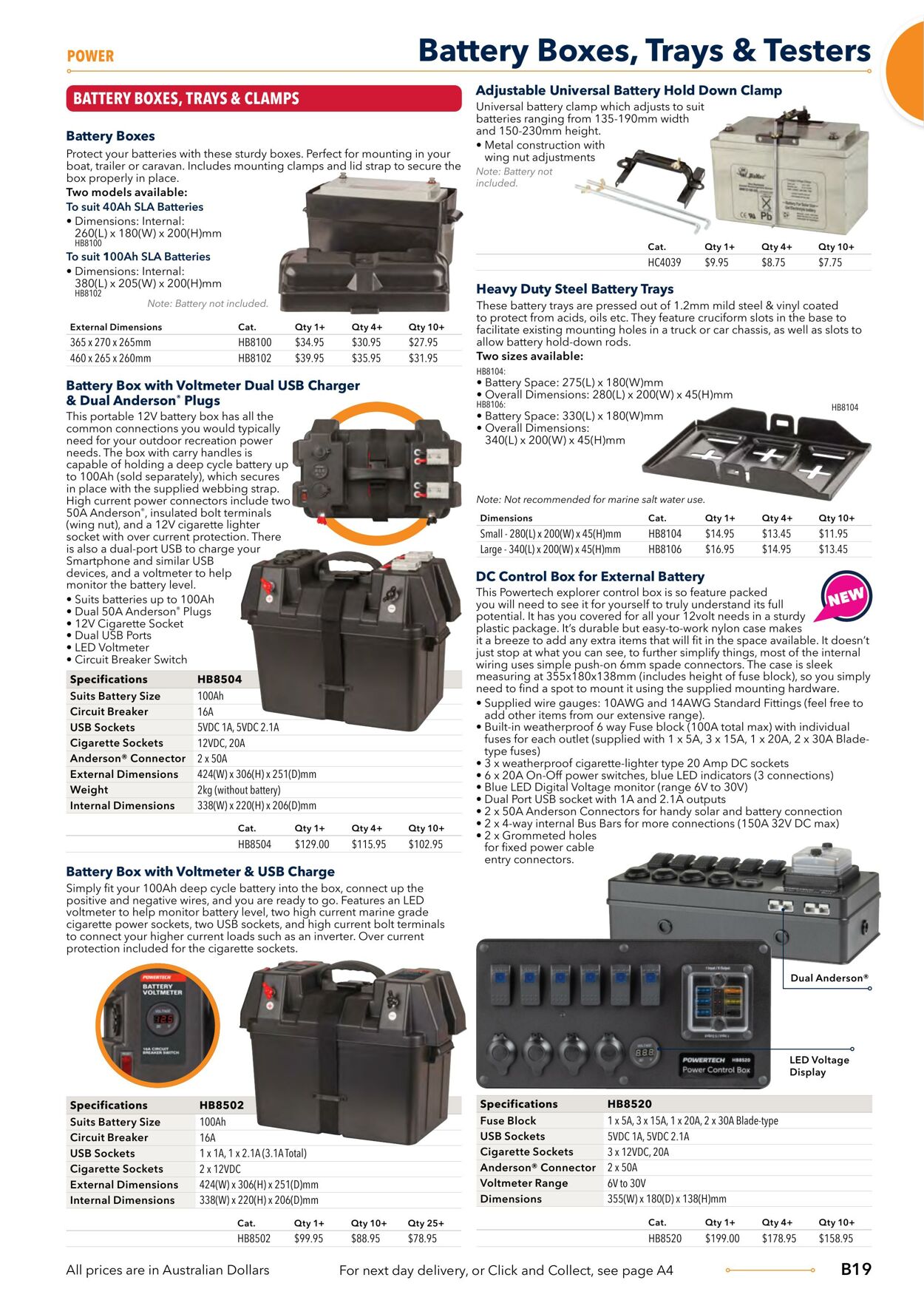 Catalogue Jaycar Electronics 09.08.2023 - 23.08.2023