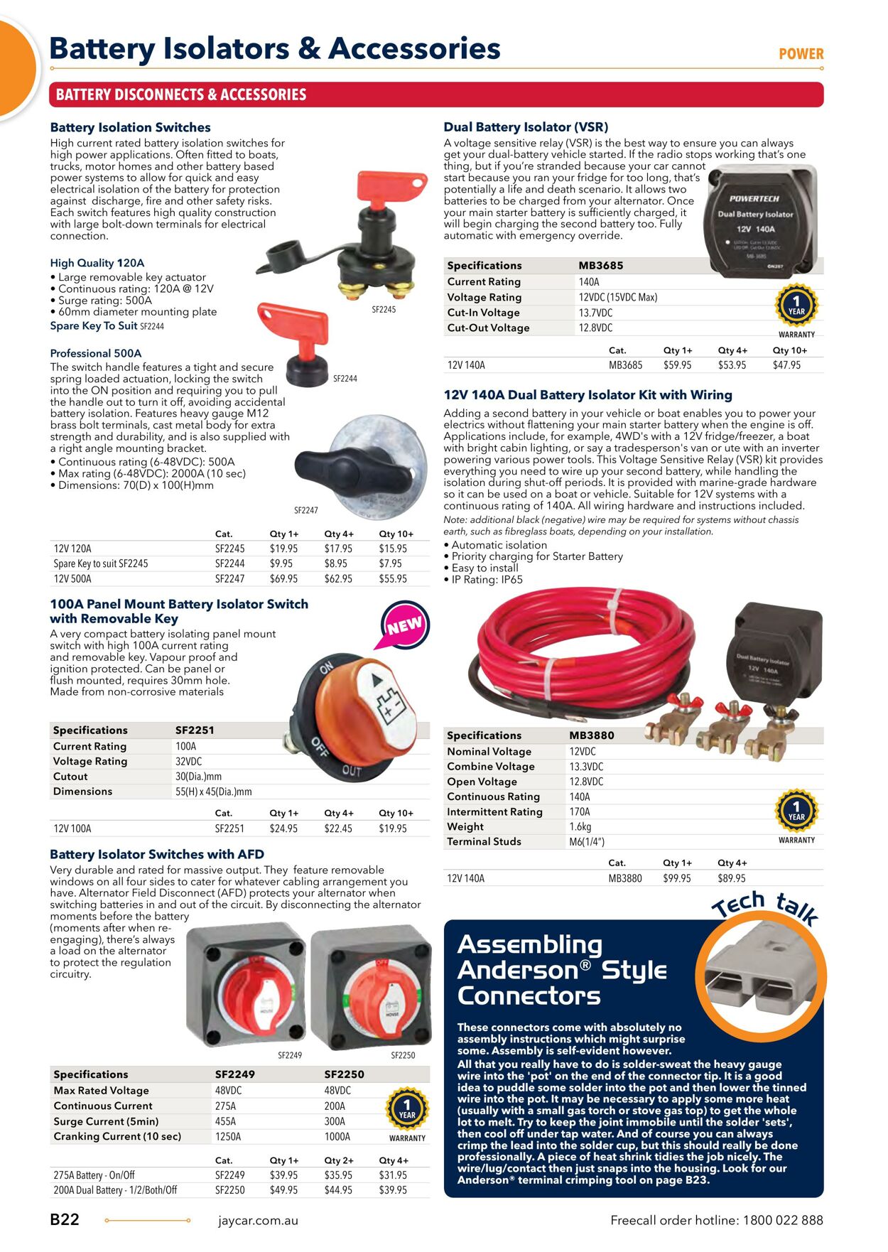 Catalogue Jaycar Electronics 09.08.2023 - 23.08.2023