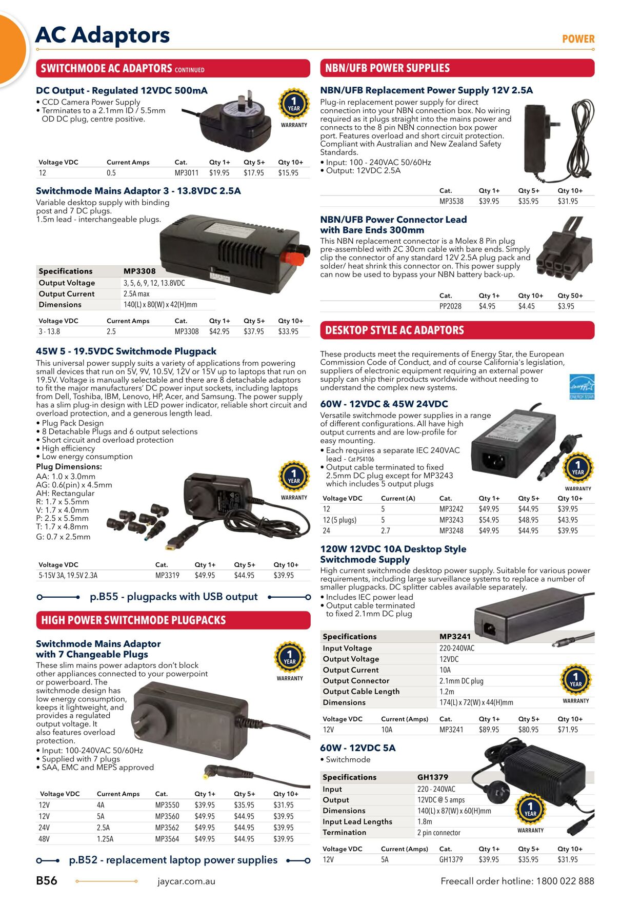 Catalogue Jaycar Electronics 09.08.2023 - 23.08.2023