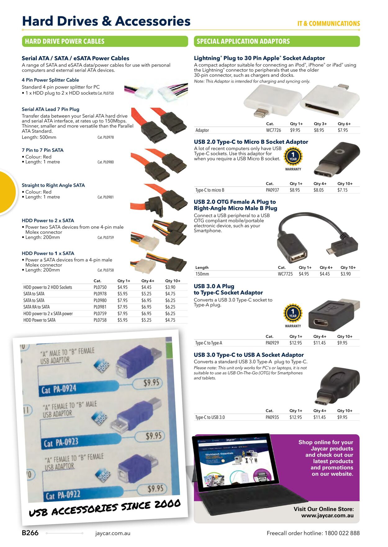 Catalogue Jaycar Electronics 09.08.2023 - 23.08.2023