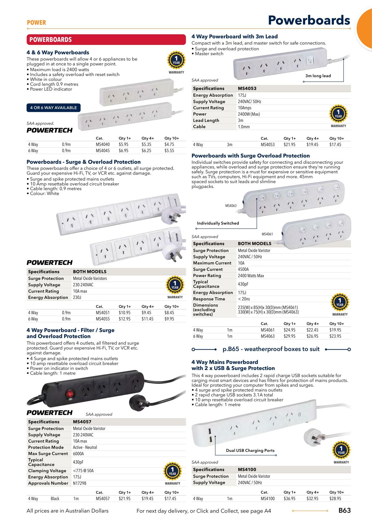 Catalogue Jaycar Electronics 09.08.2023 - 23.08.2023