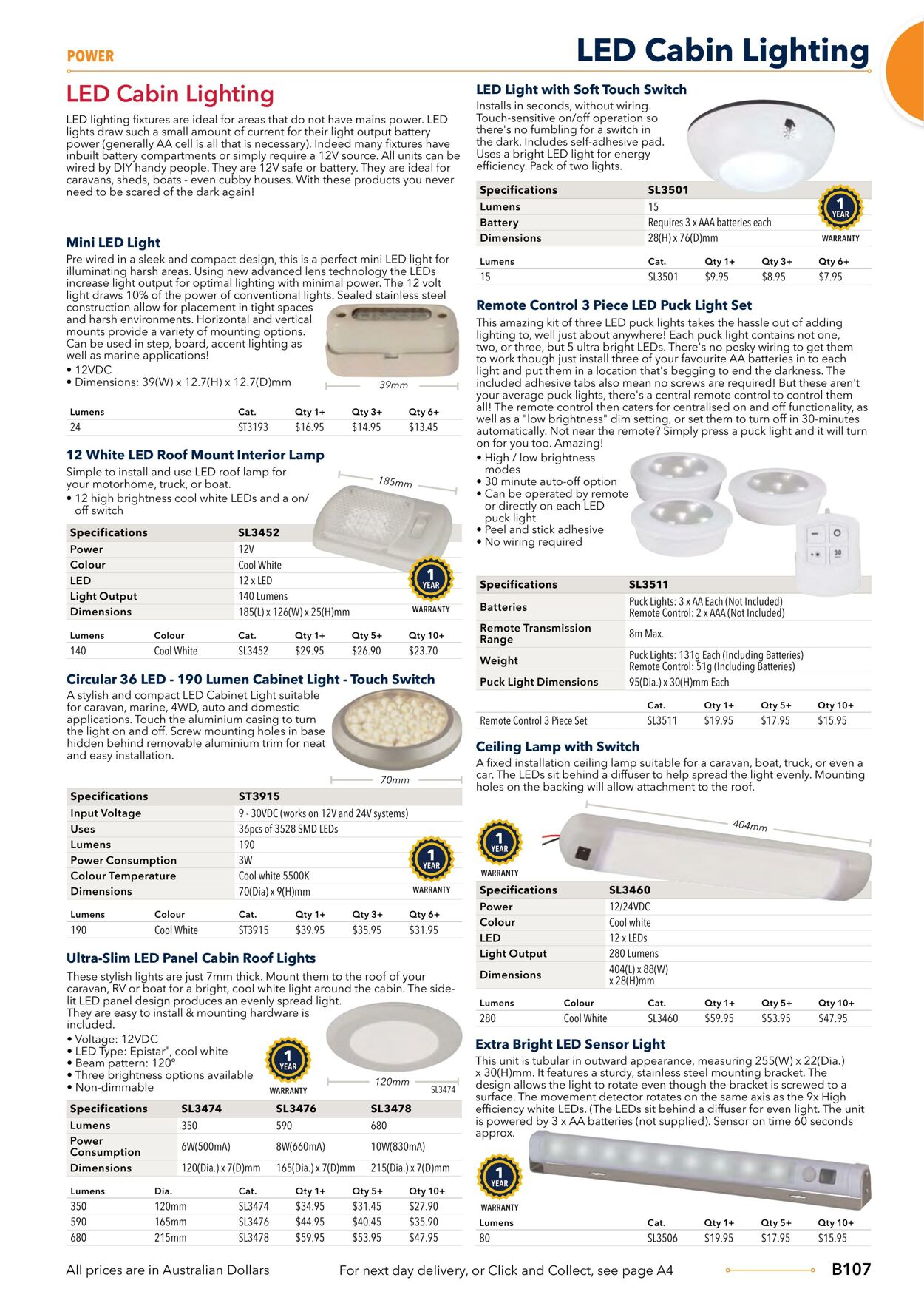 Catalogue Jaycar Electronics 09.08.2023 - 23.08.2023