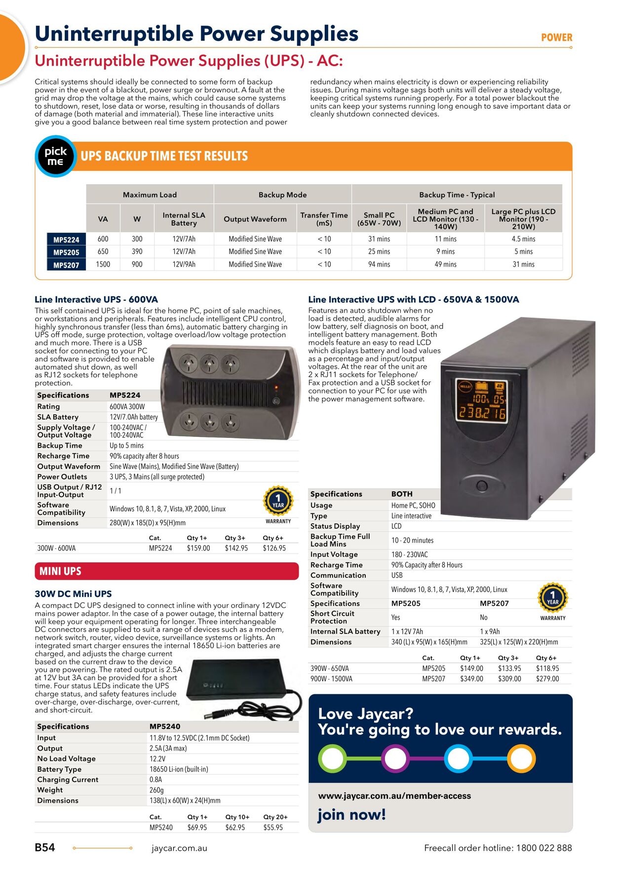 Catalogue Jaycar Electronics 09.08.2023 - 23.08.2023