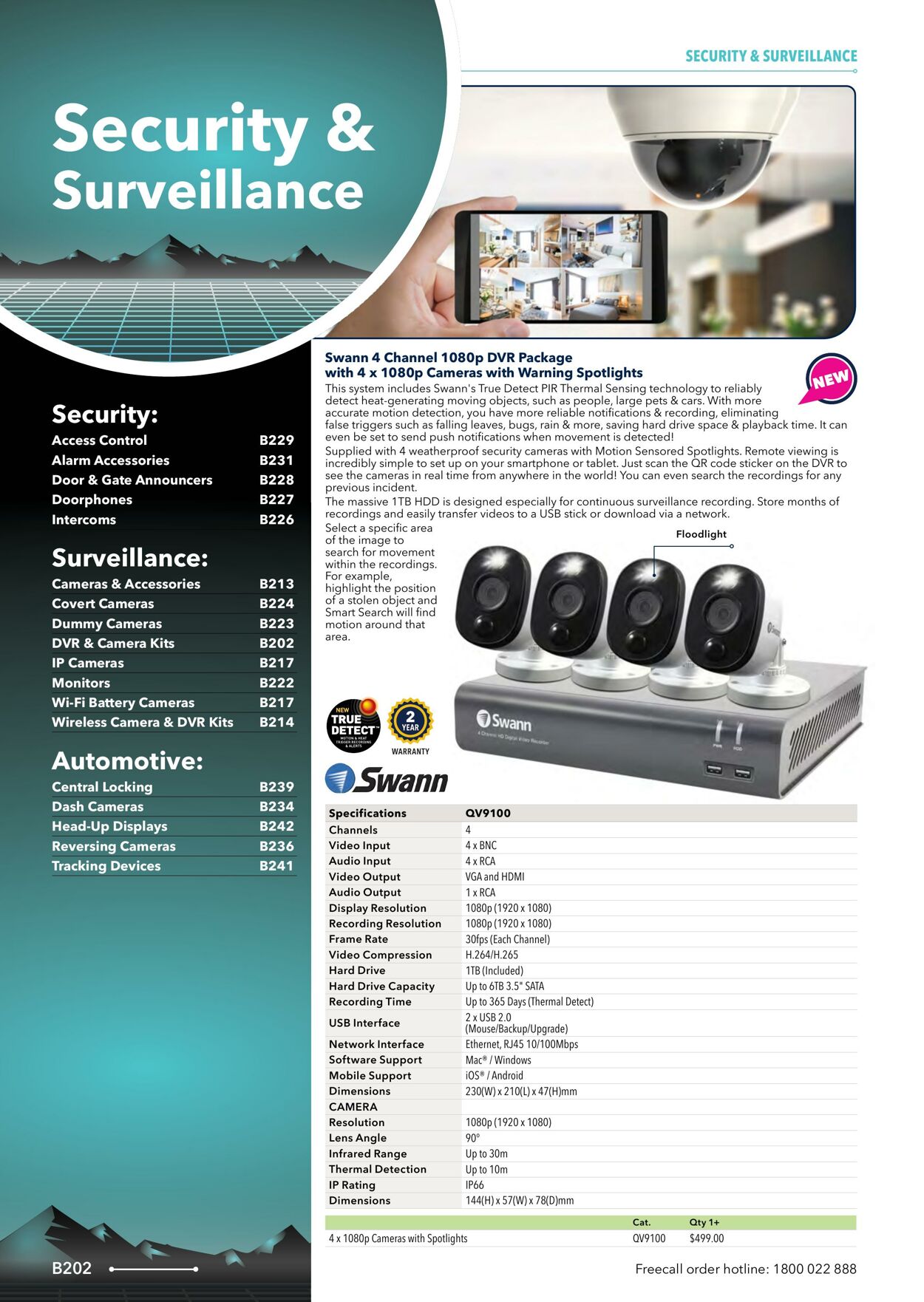 Catalogue Jaycar Electronics 09.08.2023 - 23.08.2023