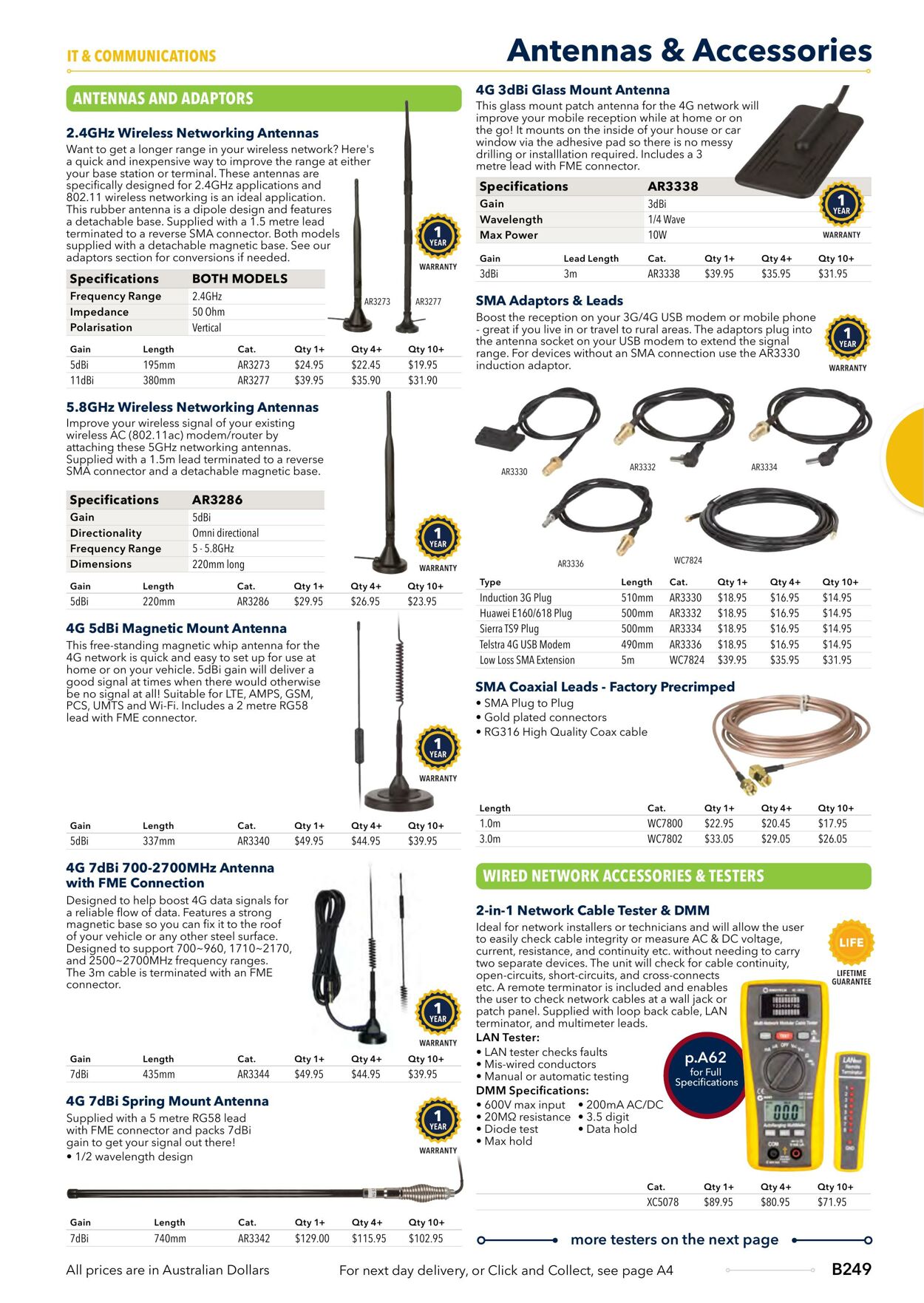 Catalogue Jaycar Electronics 09.08.2023 - 23.08.2023