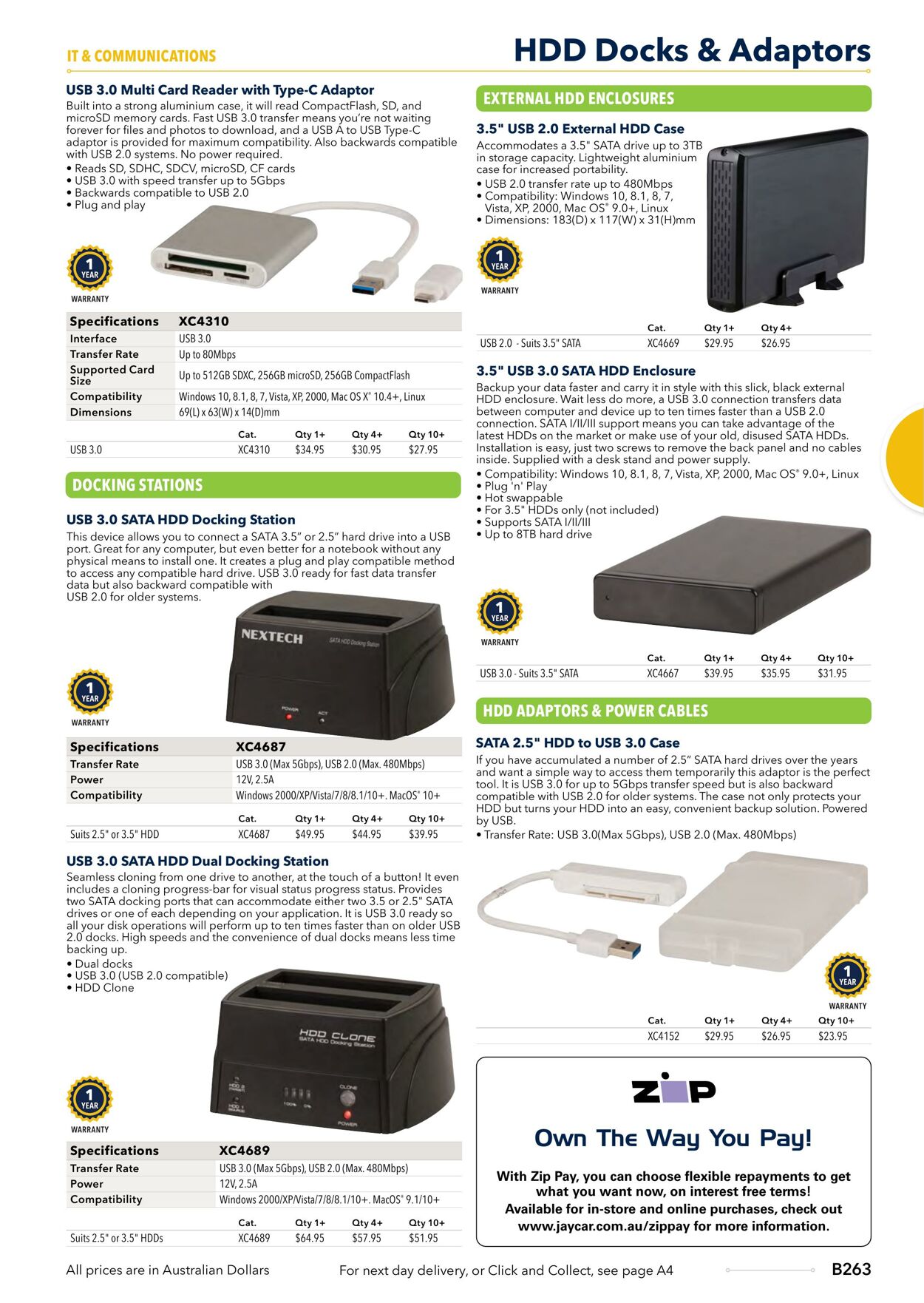 Catalogue Jaycar Electronics 09.08.2023 - 23.08.2023