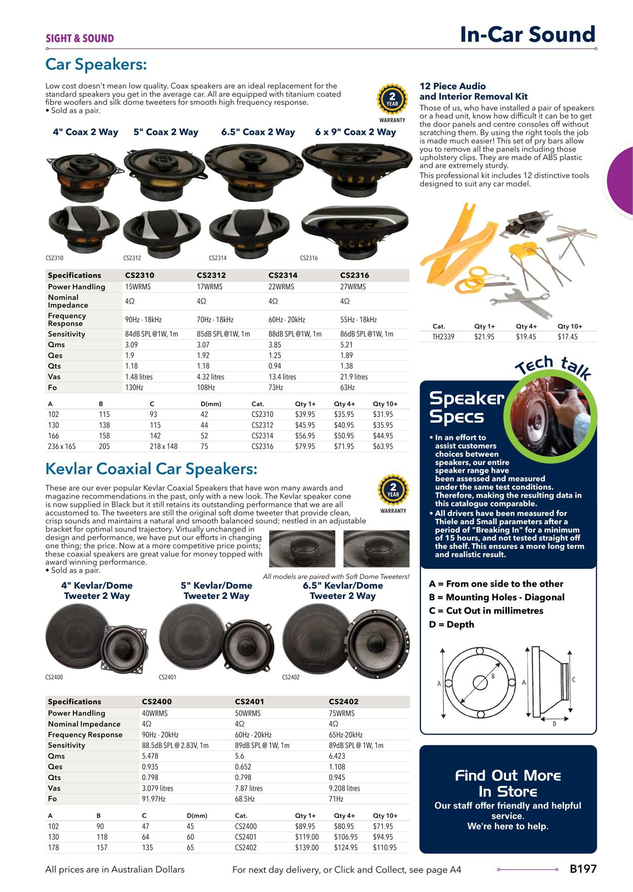 Catalogue Jaycar Electronics 09.08.2023 - 23.08.2023