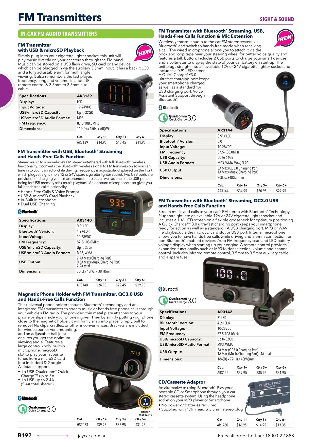 Catalogue Jaycar Electronics 09.08.2023 - 23.08.2023