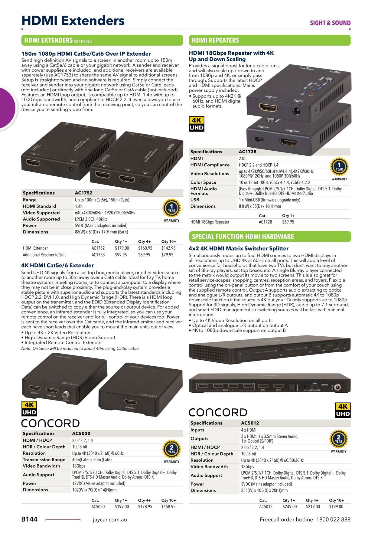Catalogue Jaycar Electronics 09.08.2023 - 23.08.2023