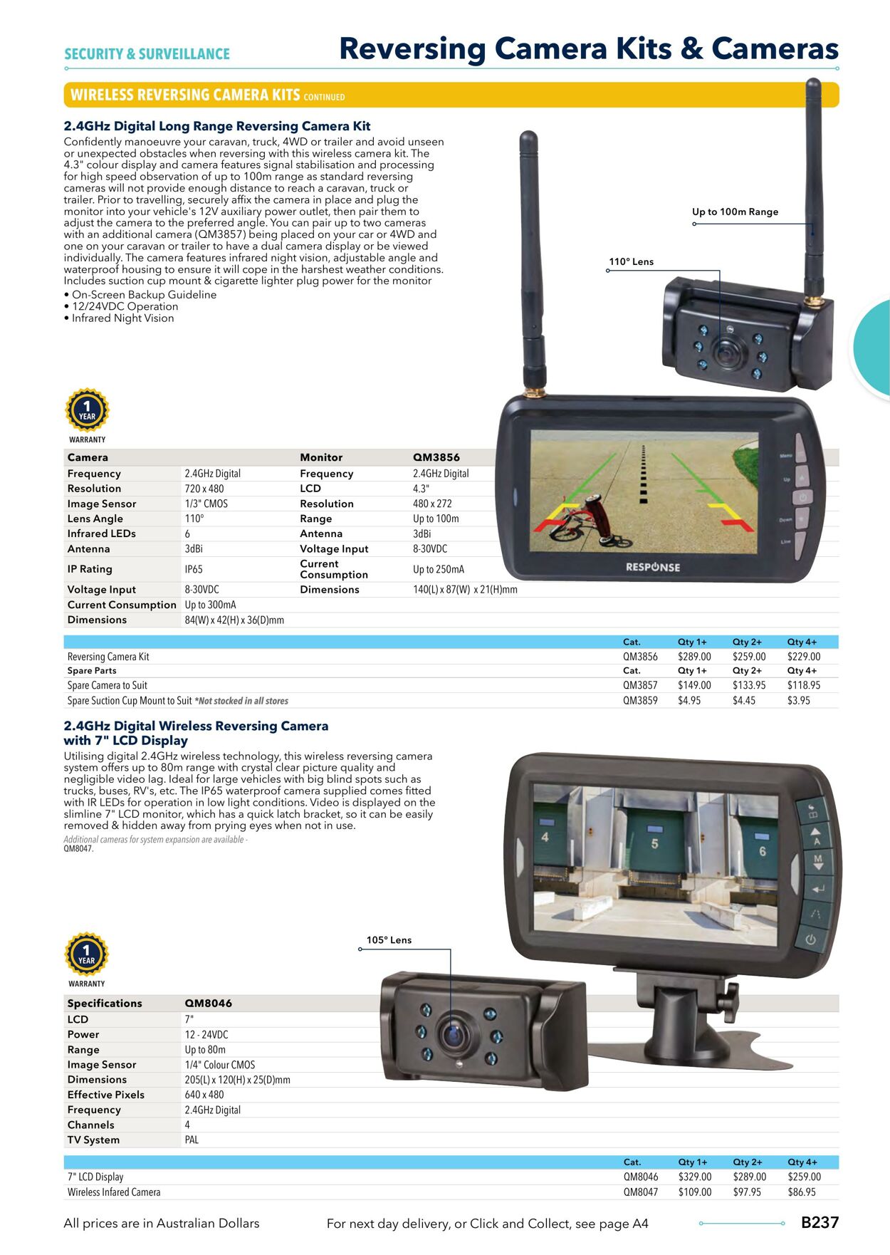 Catalogue Jaycar Electronics 09.08.2023 - 23.08.2023