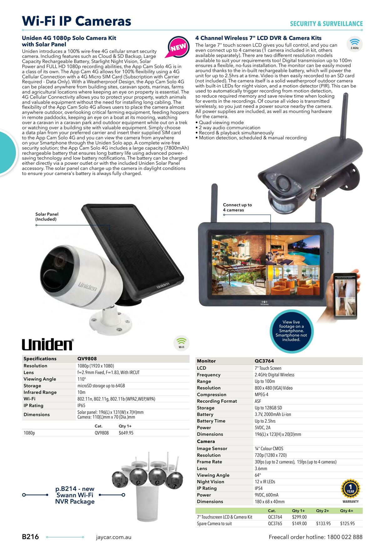 Catalogue Jaycar Electronics 09.08.2023 - 23.08.2023