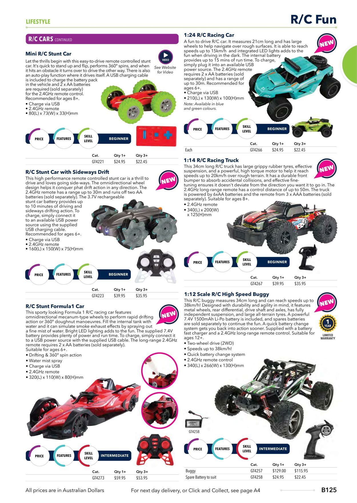 Catalogue Jaycar Electronics 09.08.2023 - 23.08.2023