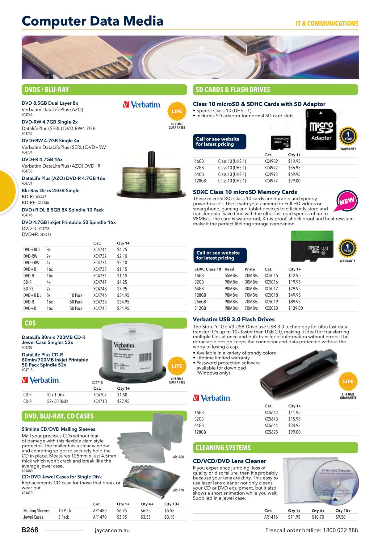 Catalogue Jaycar Electronics 09.08.2023 - 23.08.2023