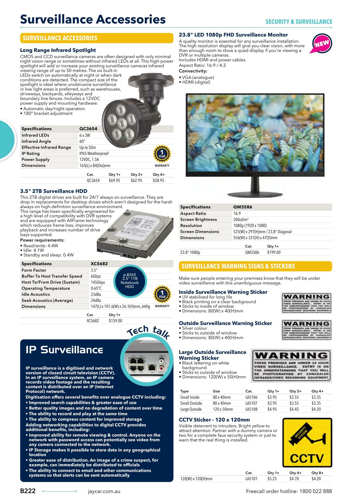 Catalogue Jaycar Electronics 09.08.2023 - 23.08.2023