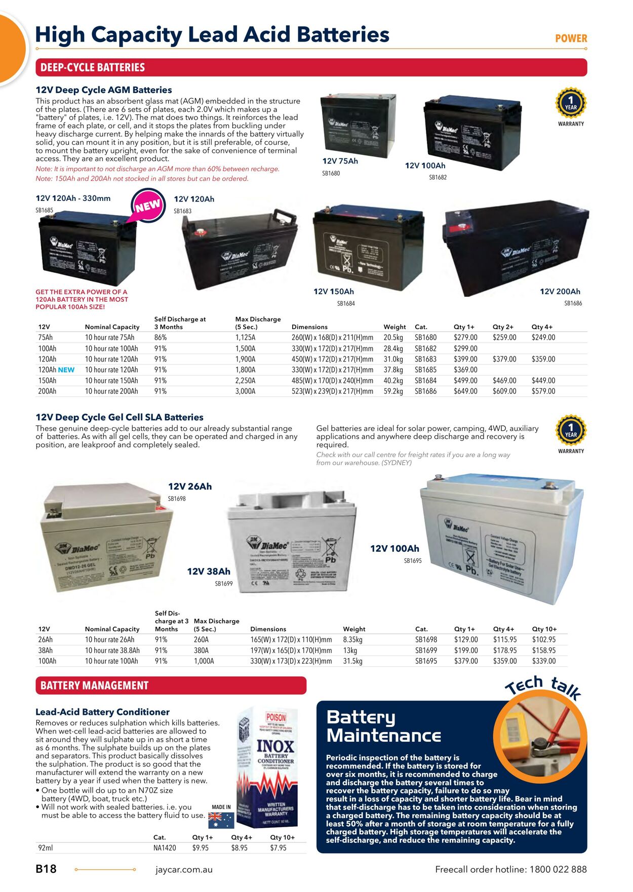 Catalogue Jaycar Electronics 09.08.2023 - 23.08.2023