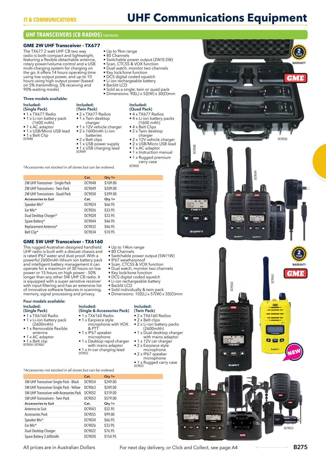 Catalogue Jaycar Electronics 09.08.2023 - 23.08.2023
