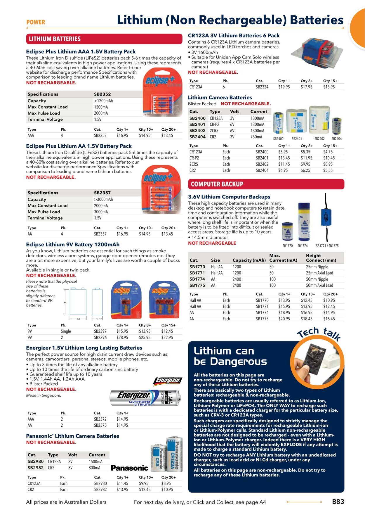 Catalogue Jaycar Electronics 09.08.2023 - 23.08.2023