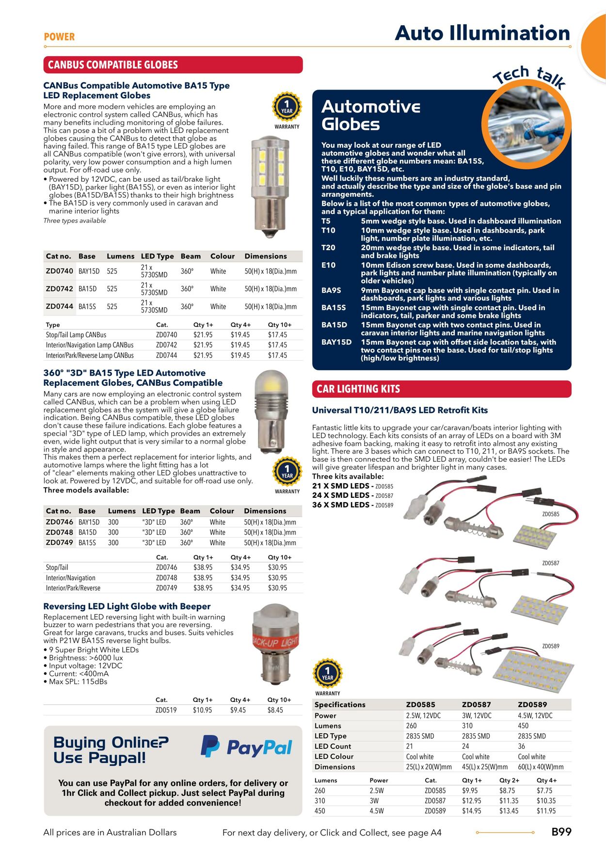 Catalogue Jaycar Electronics 09.08.2023 - 23.08.2023