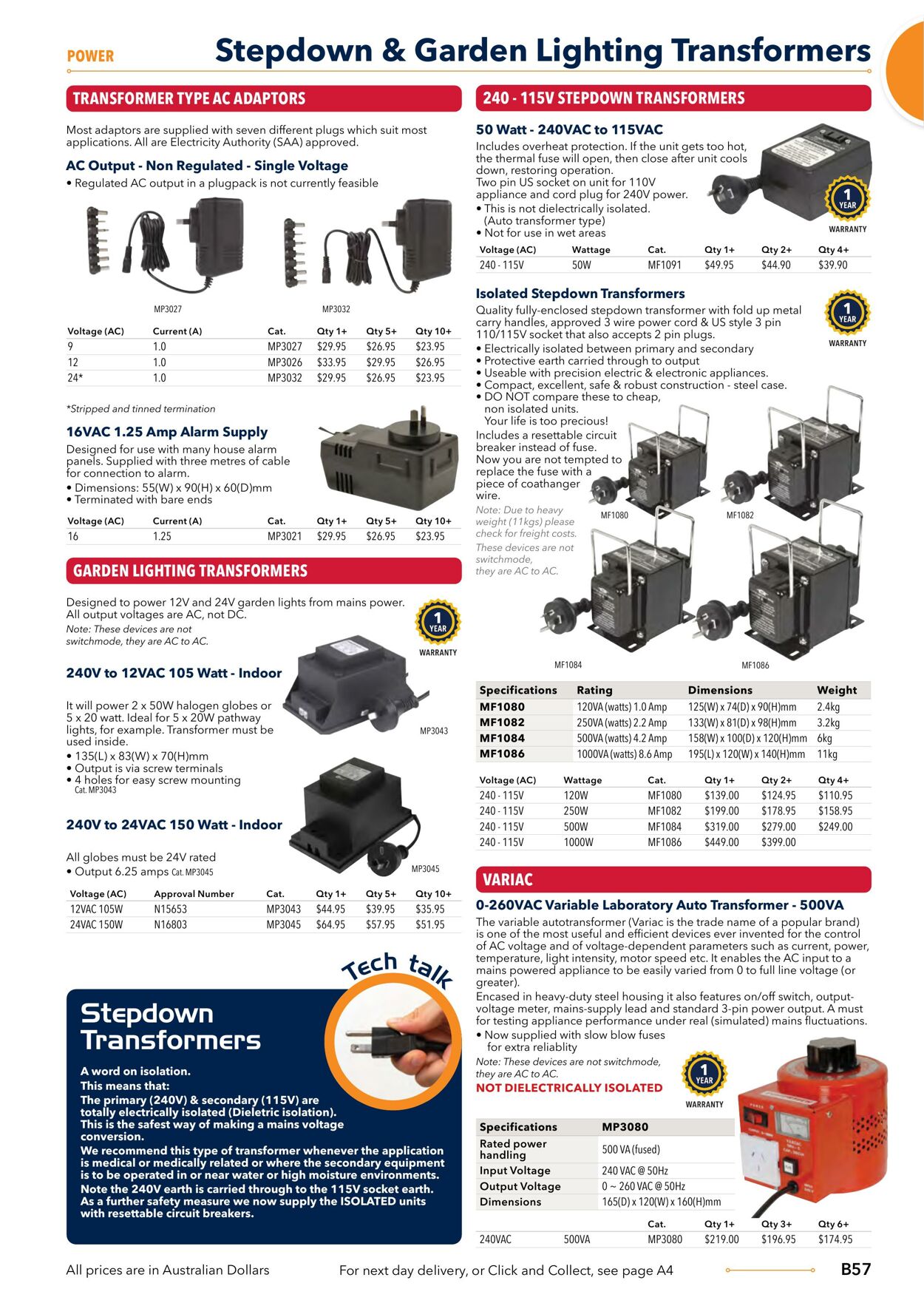 Catalogue Jaycar Electronics 09.08.2023 - 23.08.2023