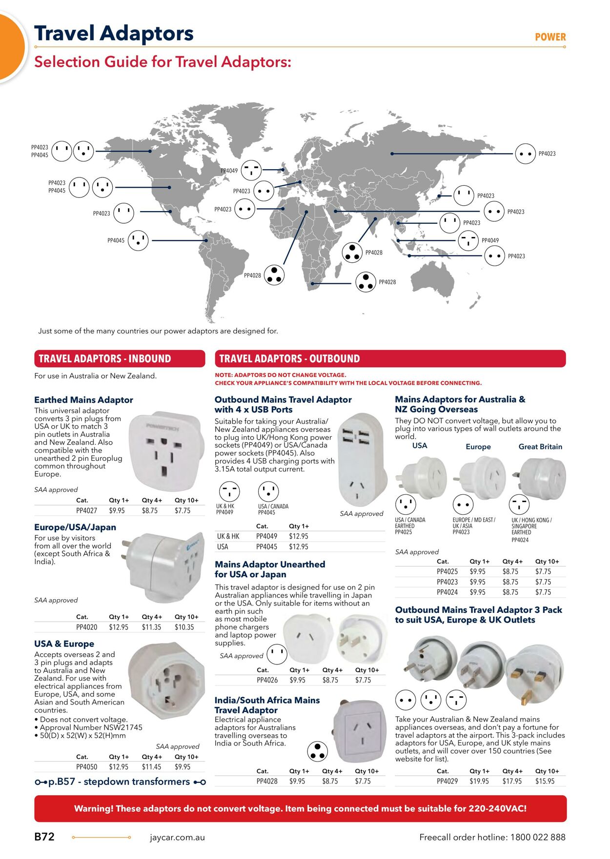 Catalogue Jaycar Electronics 09.08.2023 - 23.08.2023