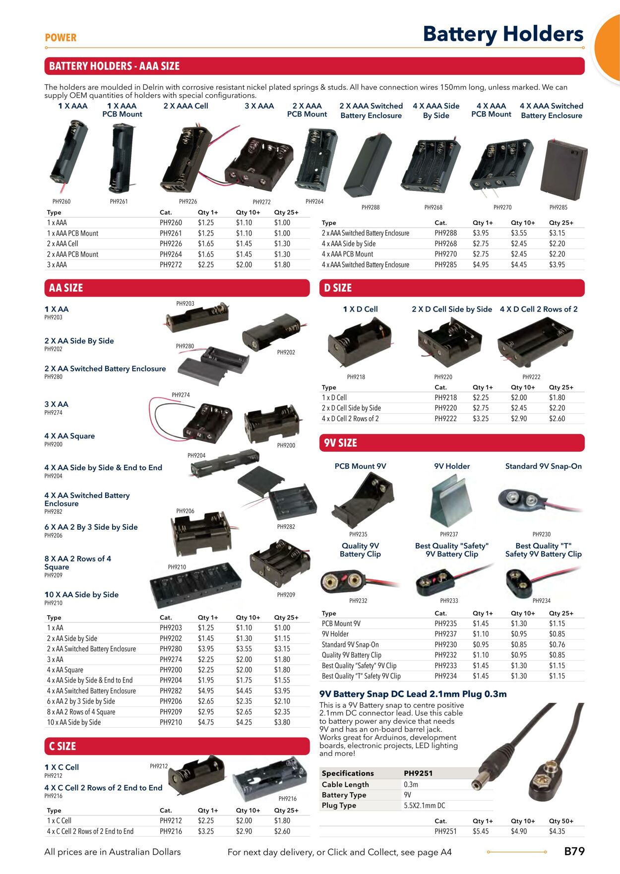 Catalogue Jaycar Electronics 09.08.2023 - 23.08.2023