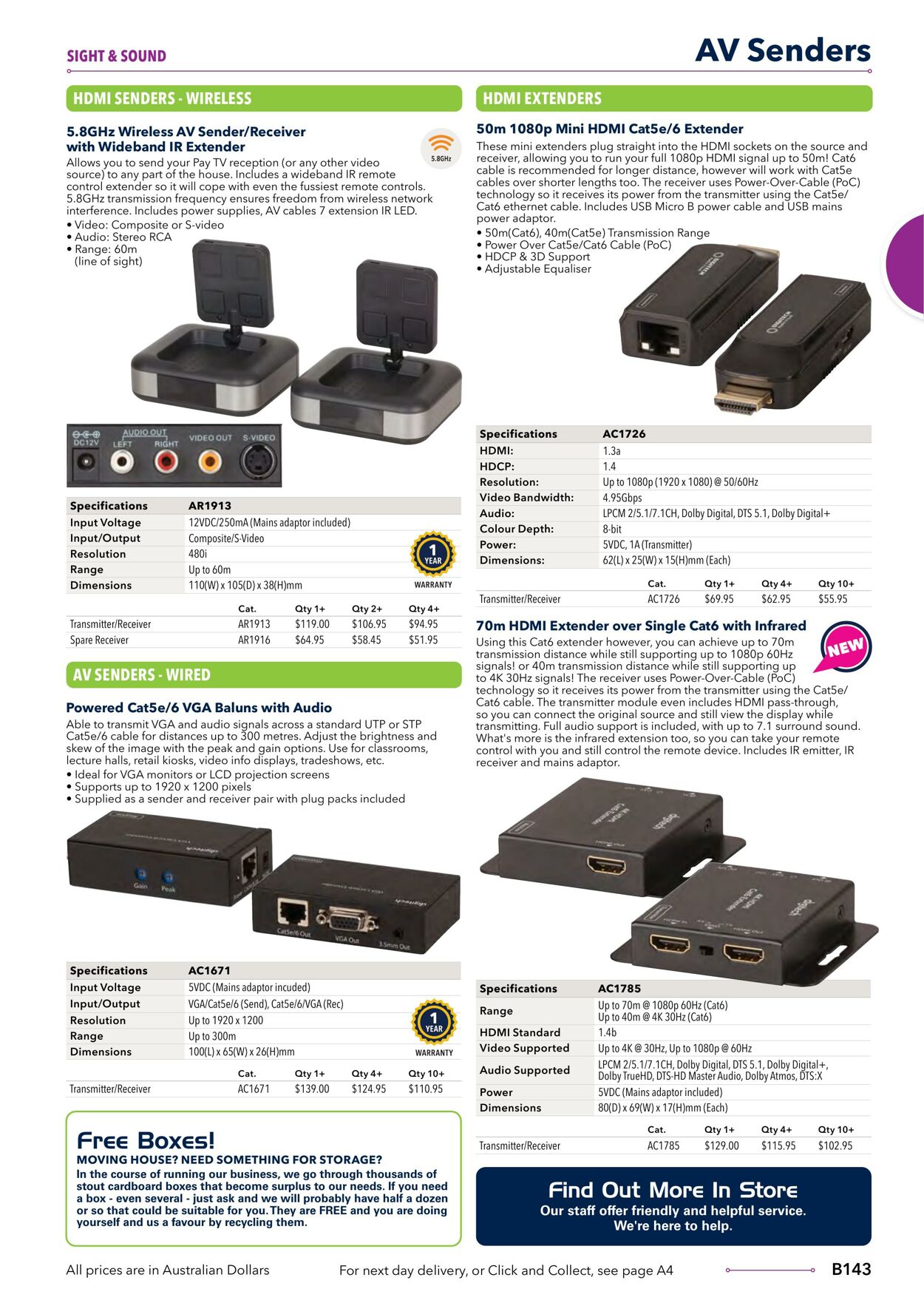 Catalogue Jaycar Electronics 09.08.2023 - 23.08.2023