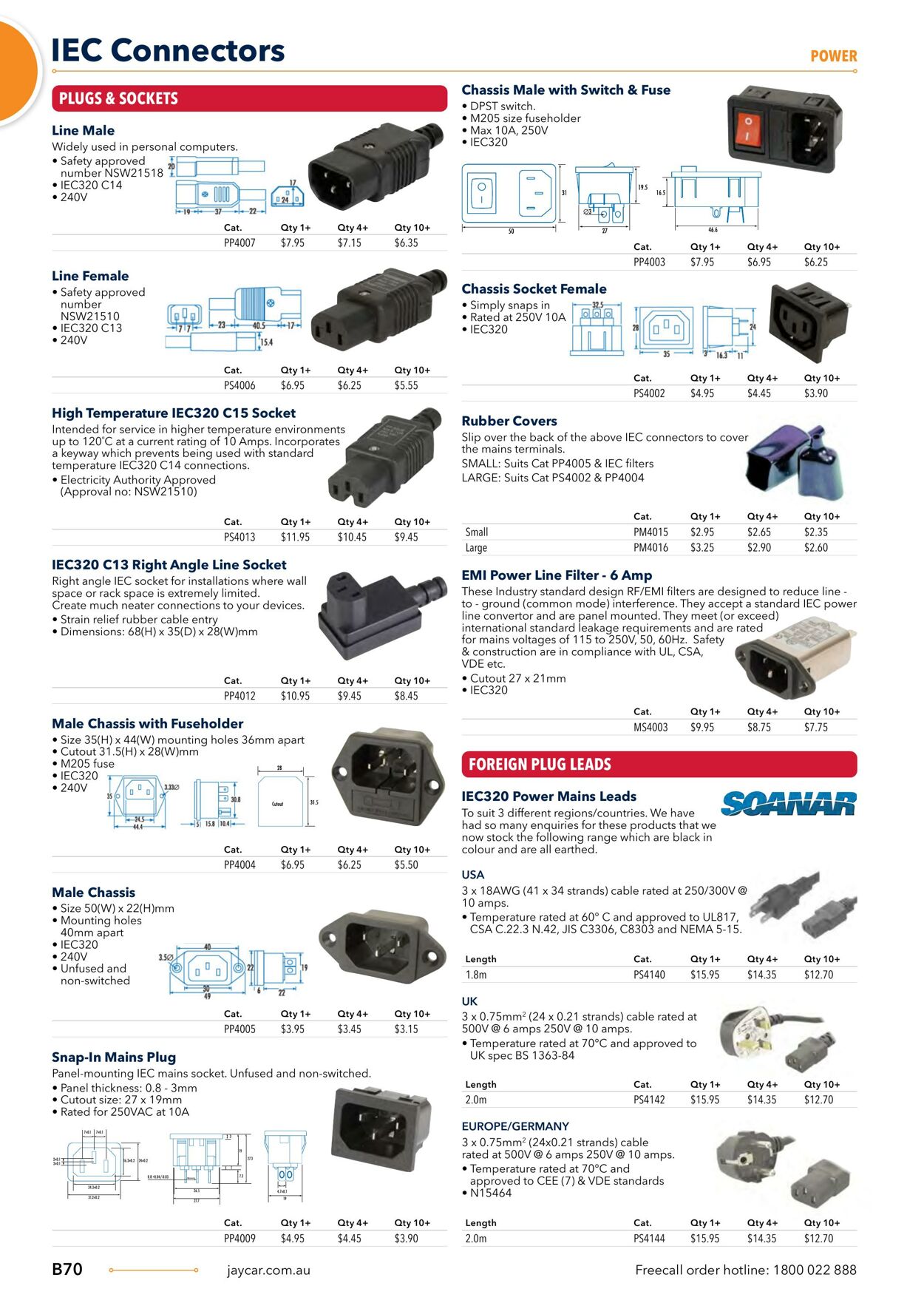 Catalogue Jaycar Electronics 09.08.2023 - 23.08.2023