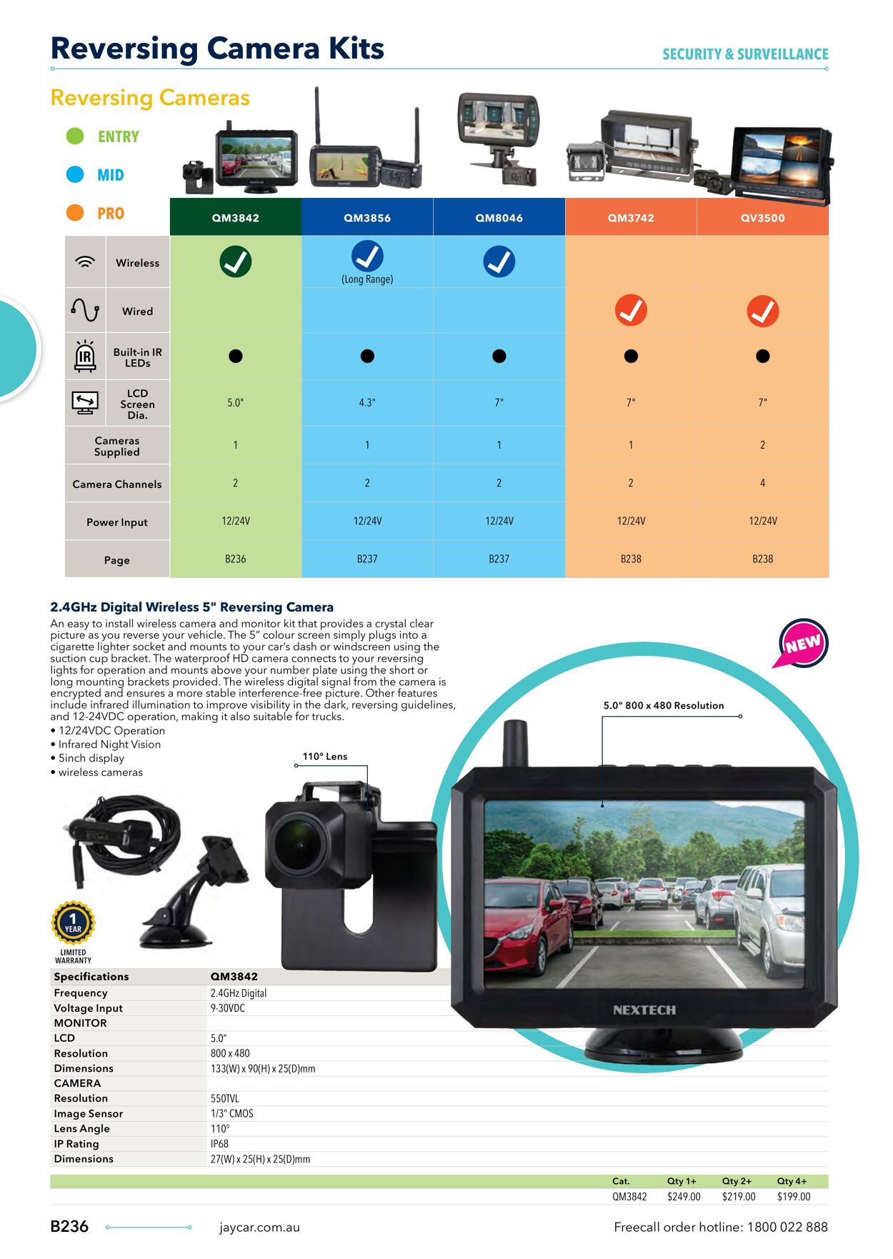 Catalogue Jaycar Electronics 09.08.2023 - 23.08.2023