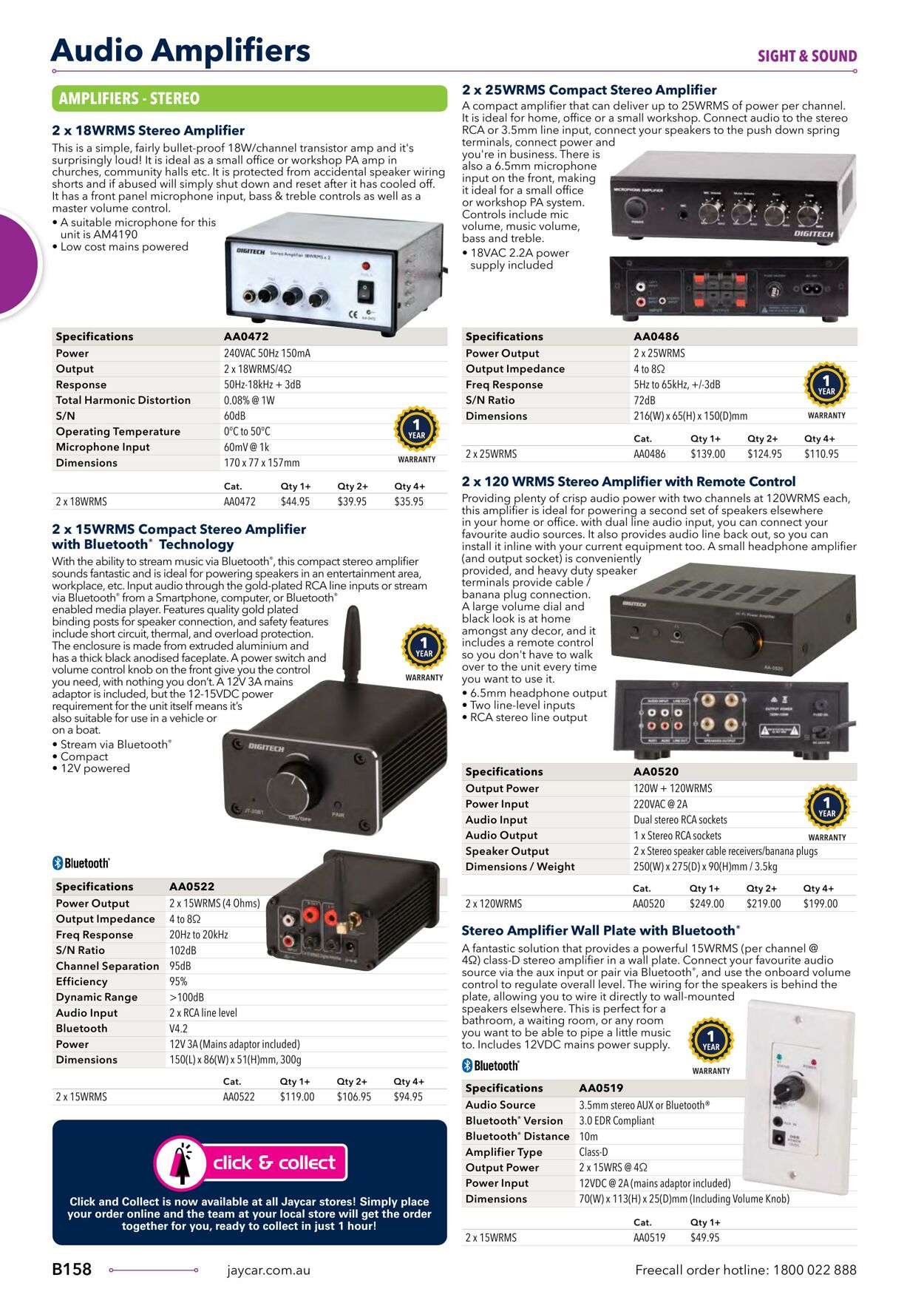 Catalogue Jaycar Electronics 09.08.2023 - 23.08.2023