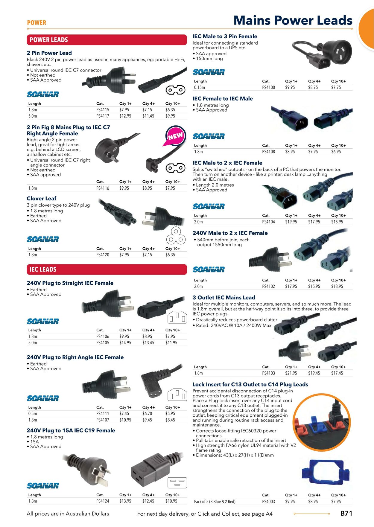 Catalogue Jaycar Electronics 09.08.2023 - 23.08.2023