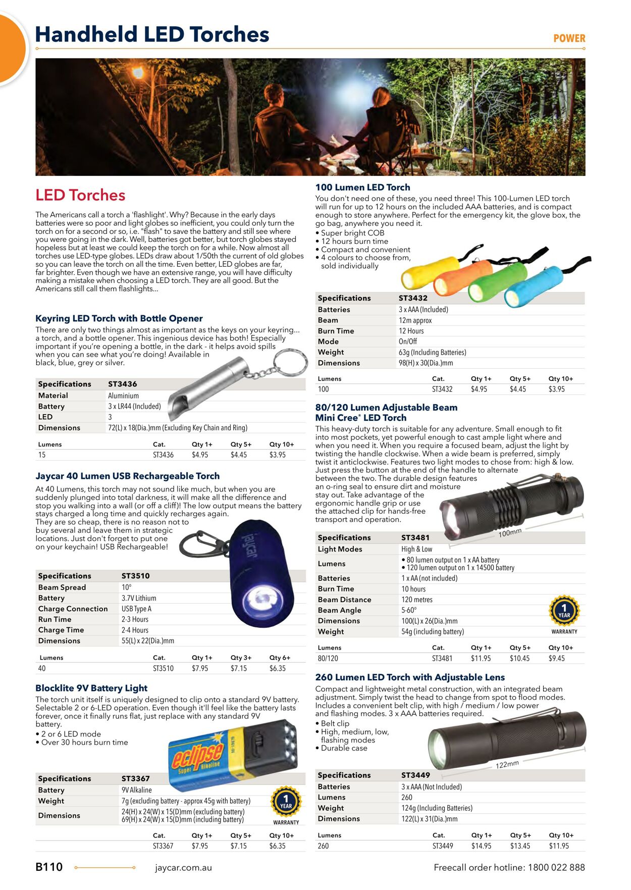 Catalogue Jaycar Electronics 09.08.2023 - 23.08.2023