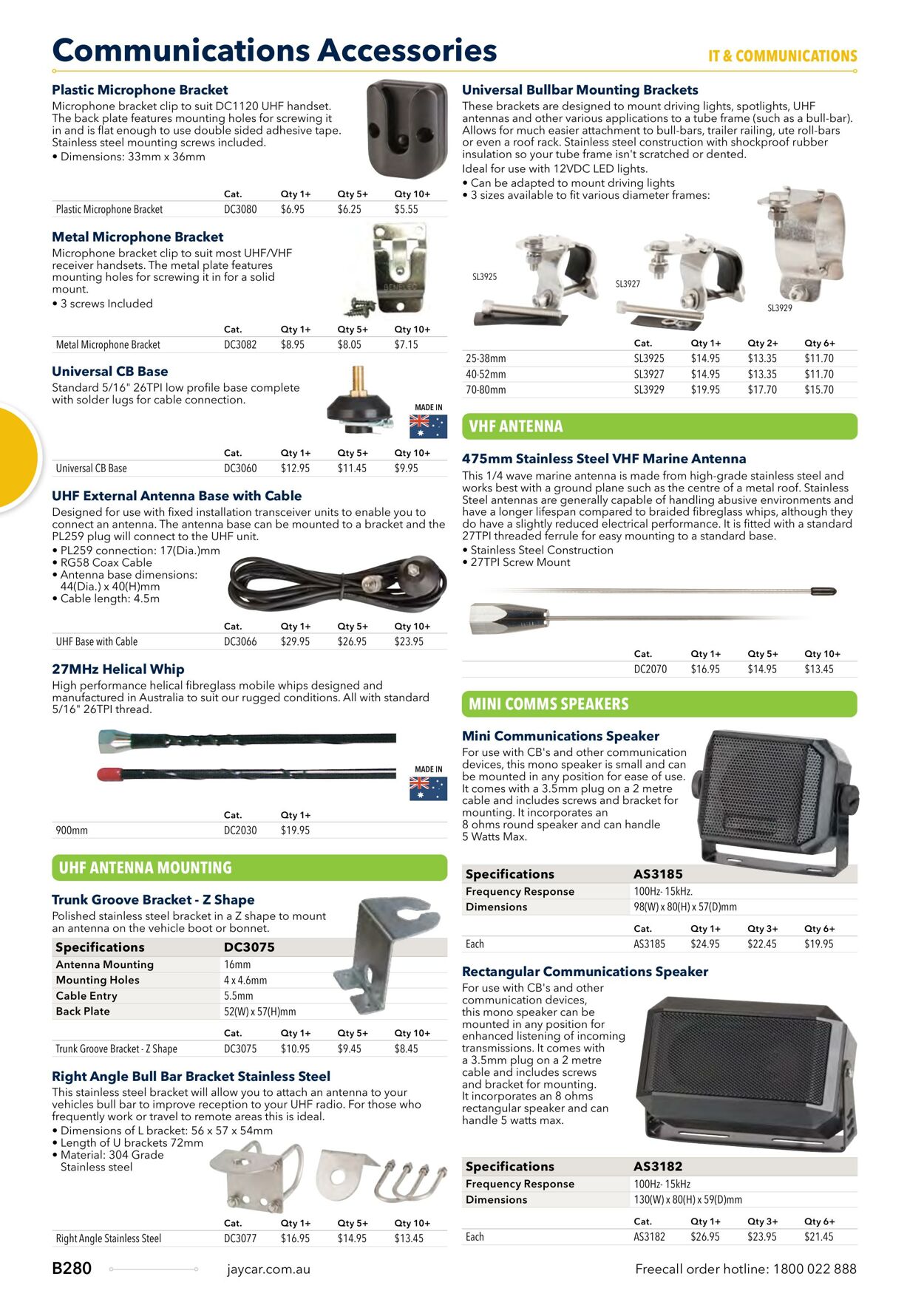 Catalogue Jaycar Electronics 09.08.2023 - 23.08.2023