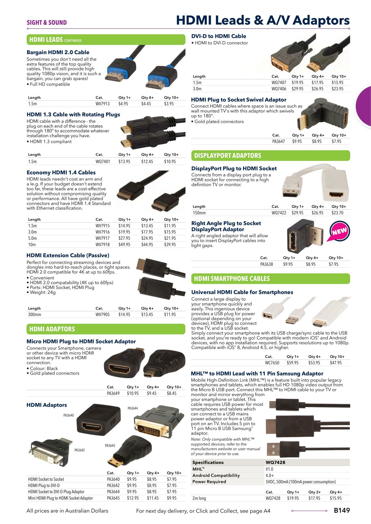 Catalogue Jaycar Electronics 09.08.2023 - 23.08.2023
