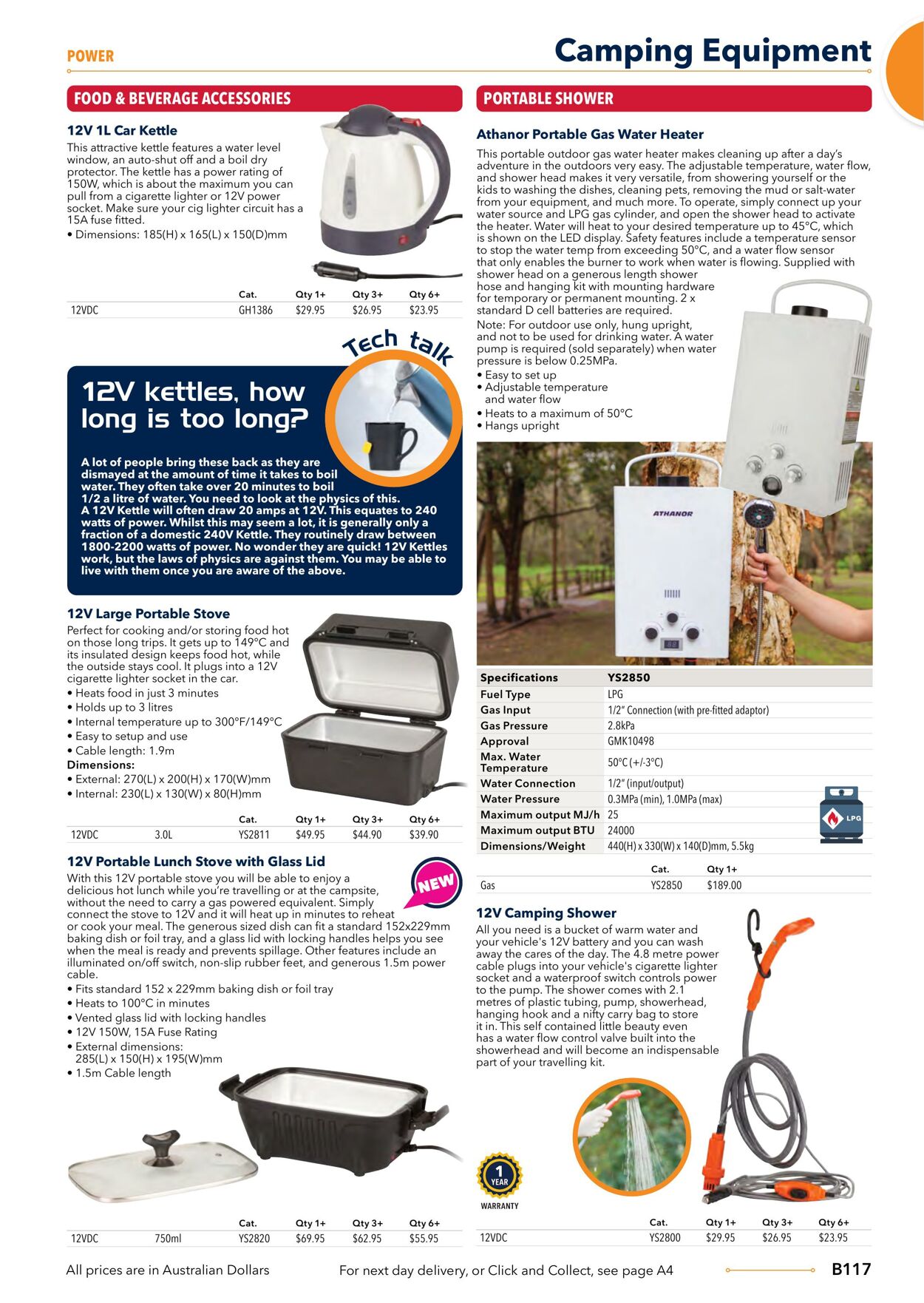 Catalogue Jaycar Electronics 09.08.2023 - 23.08.2023