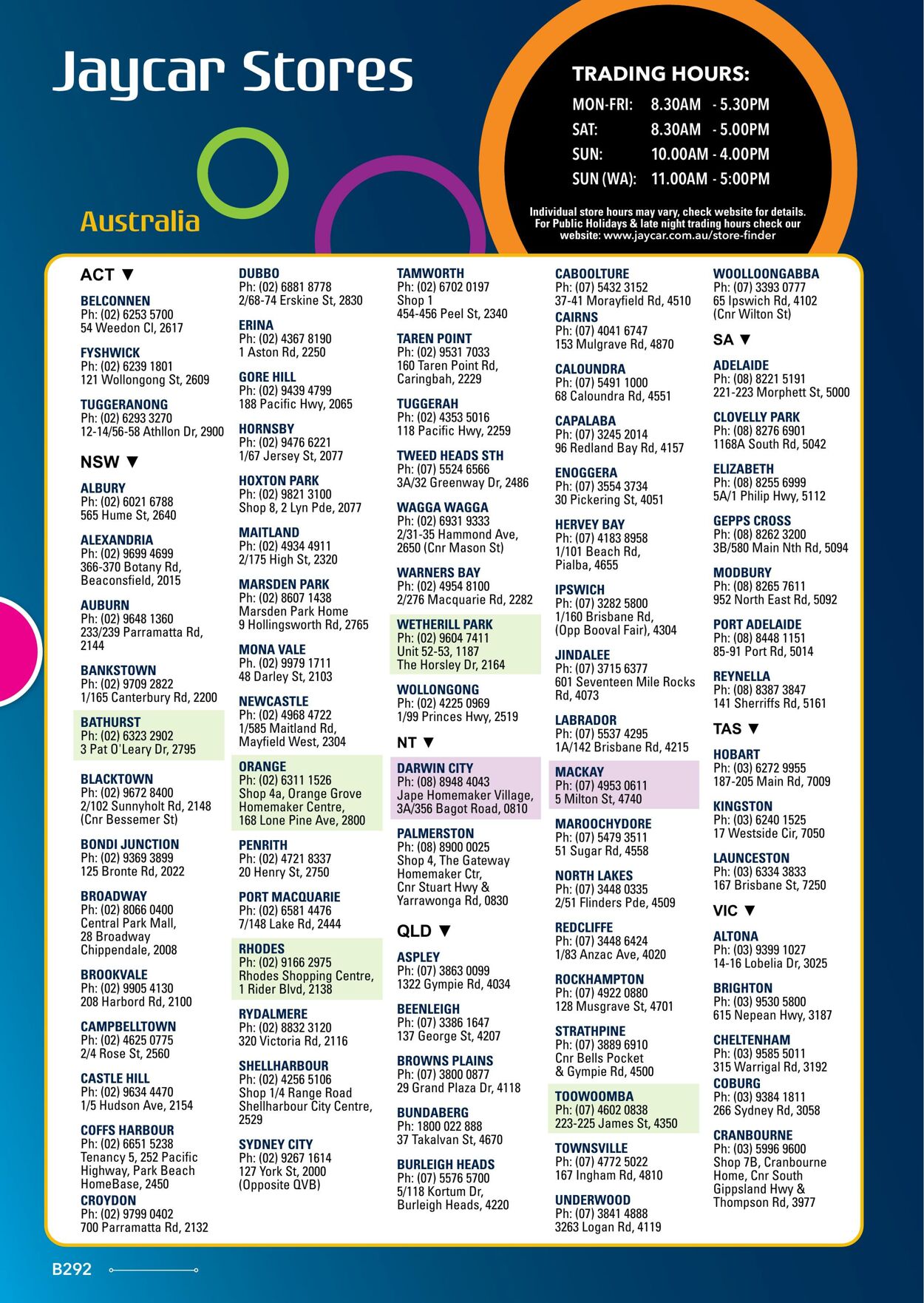 Catalogue Jaycar Electronics 09.08.2023 - 23.08.2023