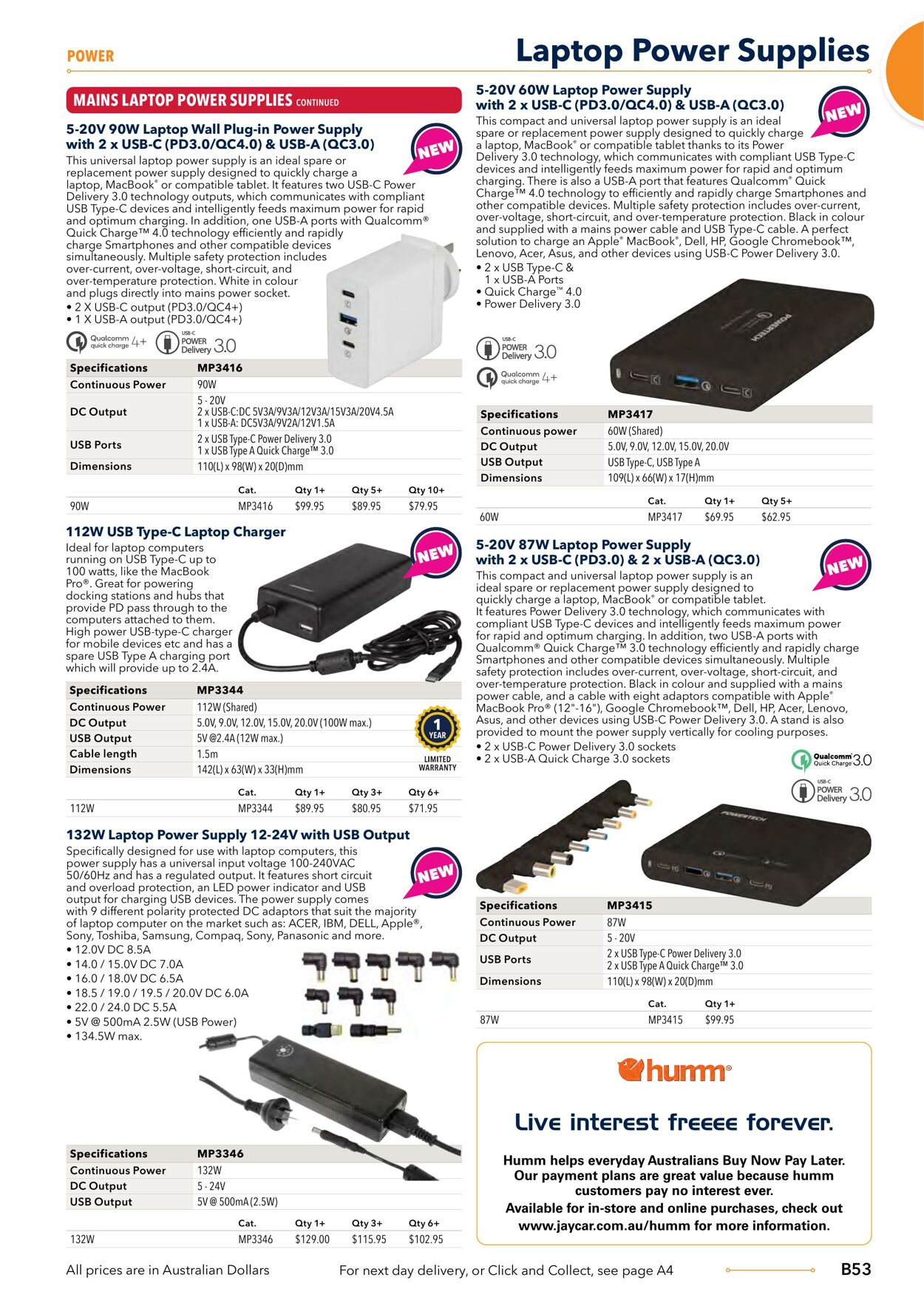 Catalogue Jaycar Electronics 09.08.2023 - 23.08.2023