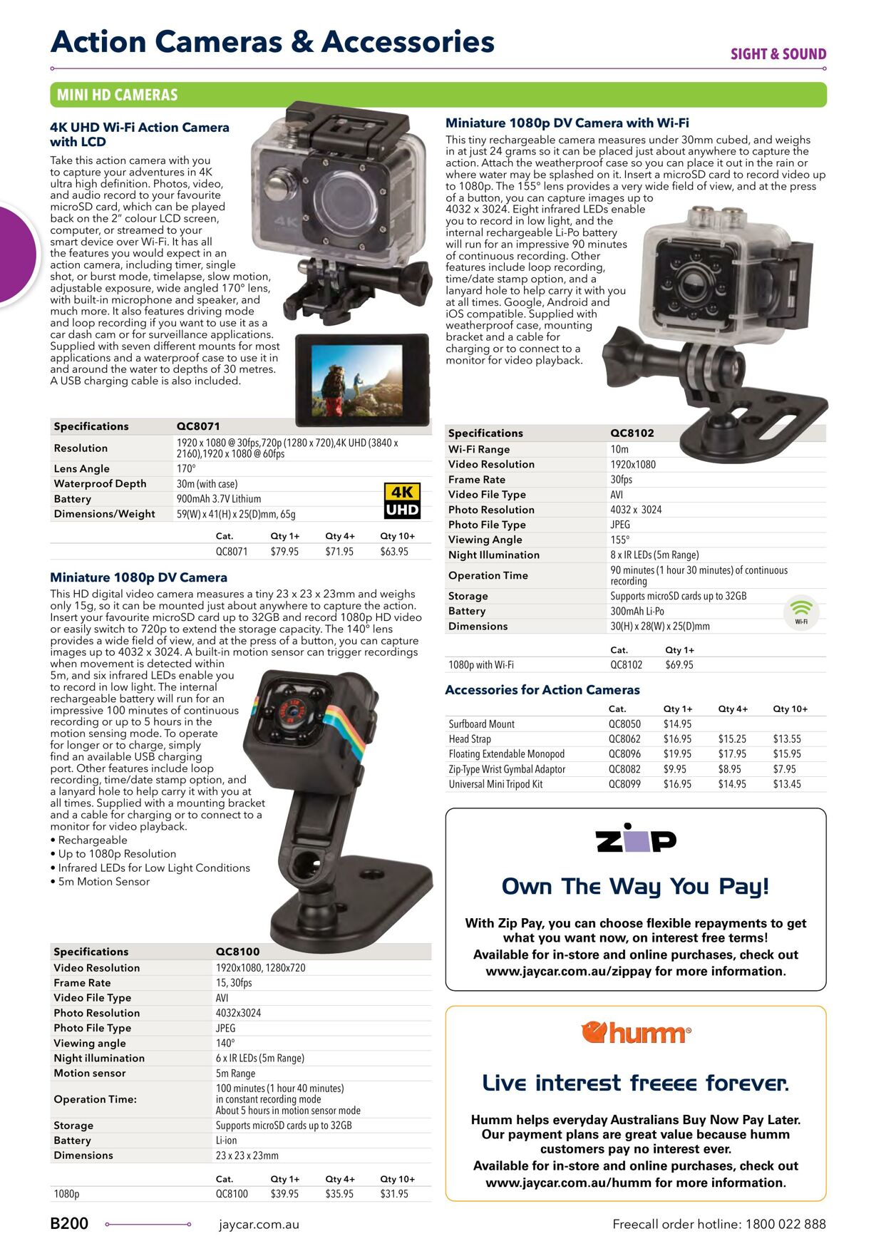 Catalogue Jaycar Electronics 09.08.2023 - 23.08.2023