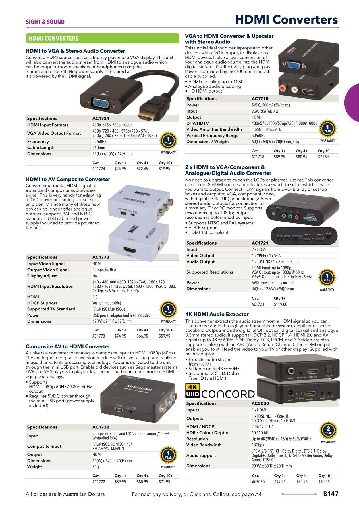 Catalogue Jaycar Electronics 09.08.2023 - 23.08.2023