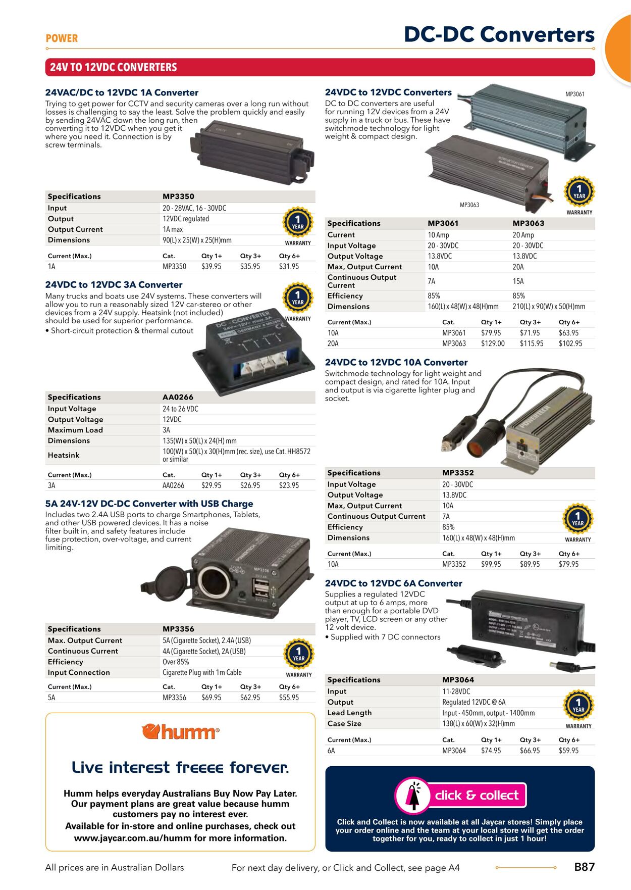 Catalogue Jaycar Electronics 09.08.2023 - 23.08.2023