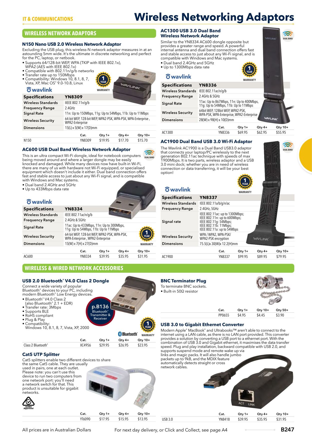 Catalogue Jaycar Electronics 09.08.2023 - 23.08.2023