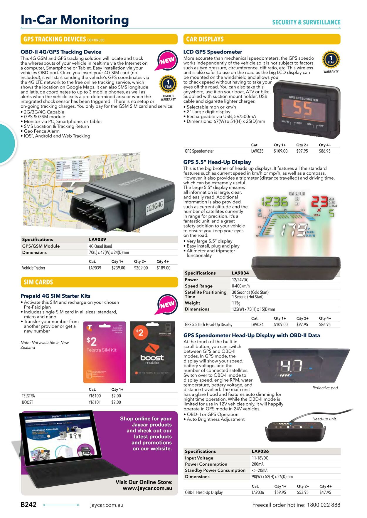 Catalogue Jaycar Electronics 09.08.2023 - 23.08.2023
