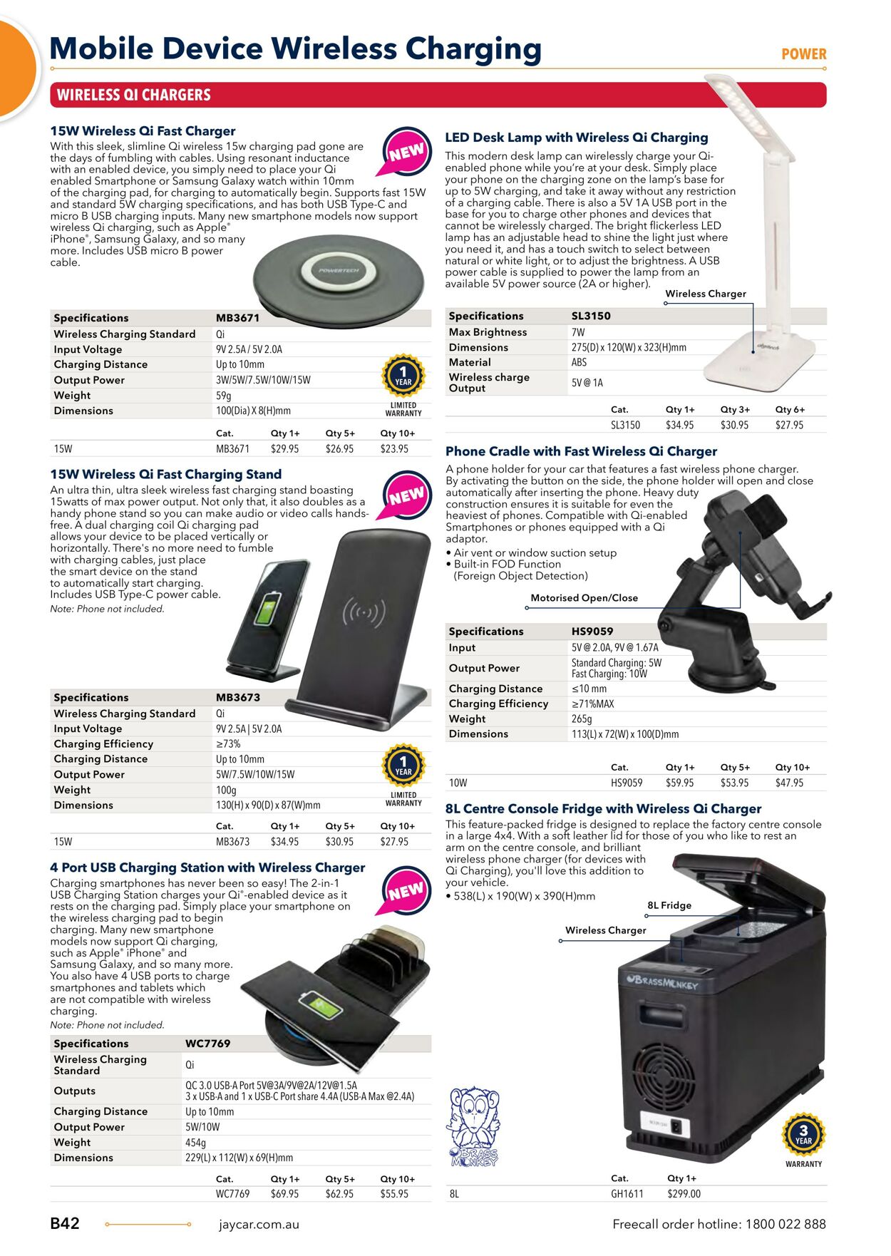 Catalogue Jaycar Electronics 09.08.2023 - 23.08.2023