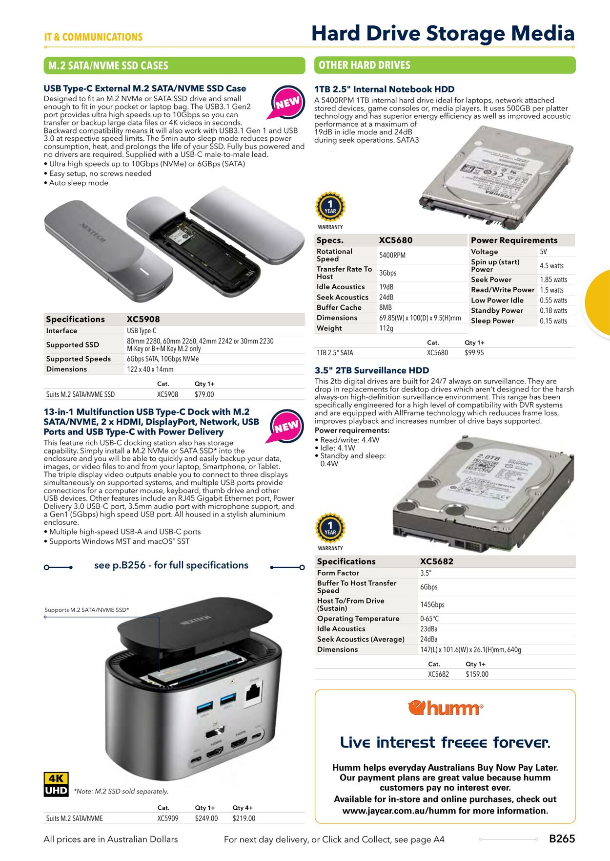 Catalogue Jaycar Electronics 09.08.2023 - 23.08.2023